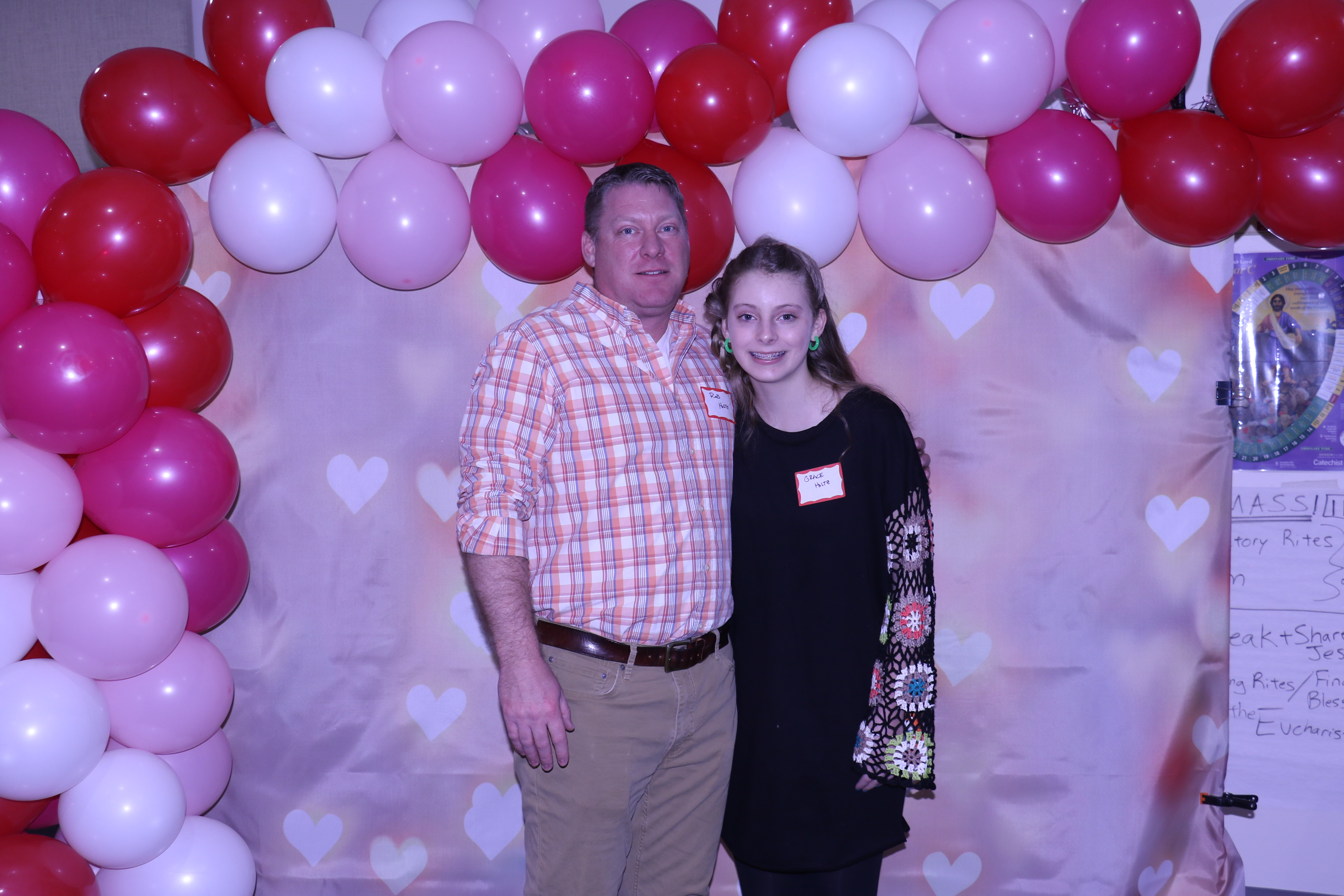 St. John Father Daughter Dance | View more photos from the event at gallery.photoboothcincy.com/u/PhotoBoothCincy/St-John-Father-Daughter-Dance