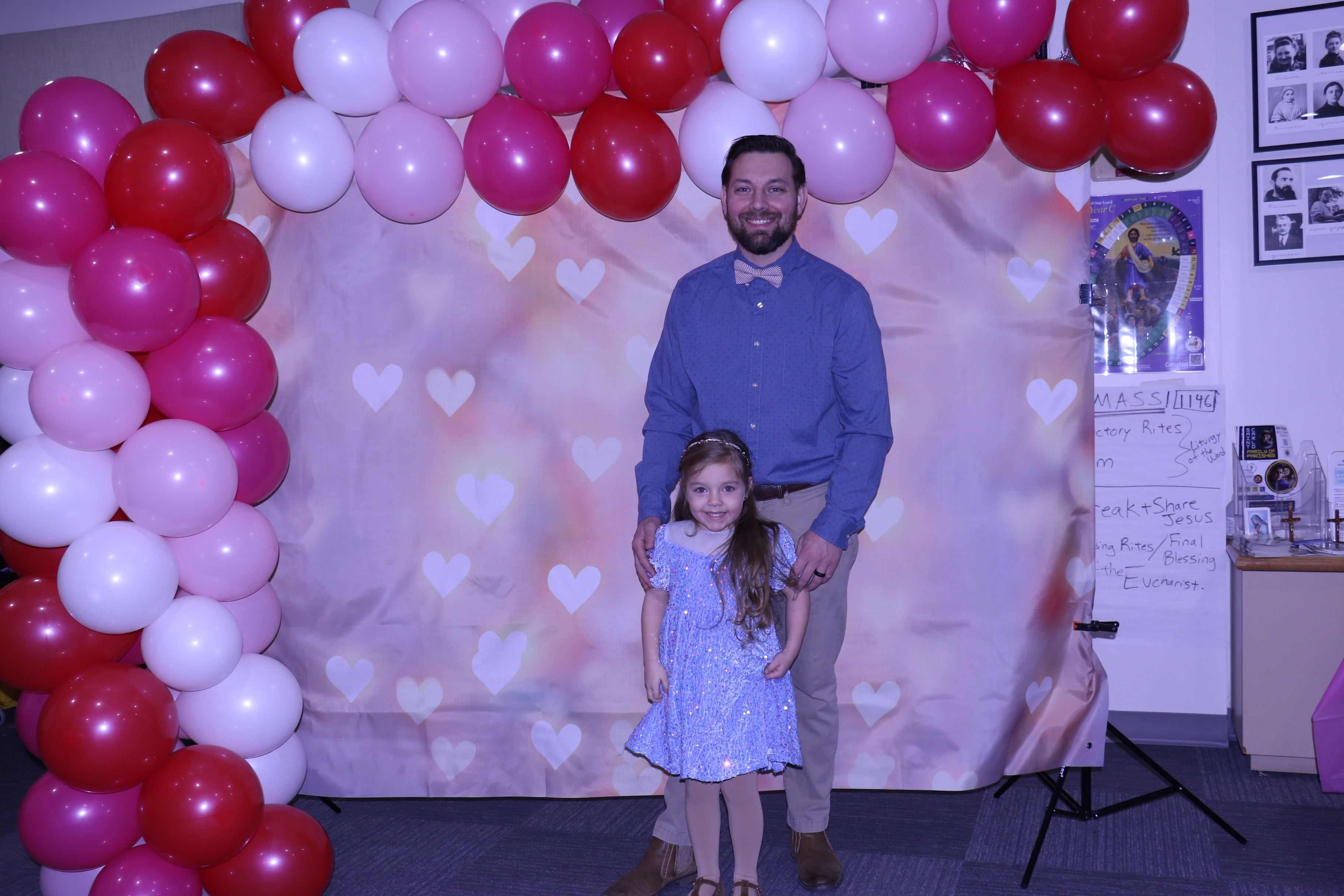 St. John Father Daughter Dance | View more photos from the event at gallery.photoboothcincy.com/u/PhotoBoothCincy/St-John-Father-Daughter-Dance