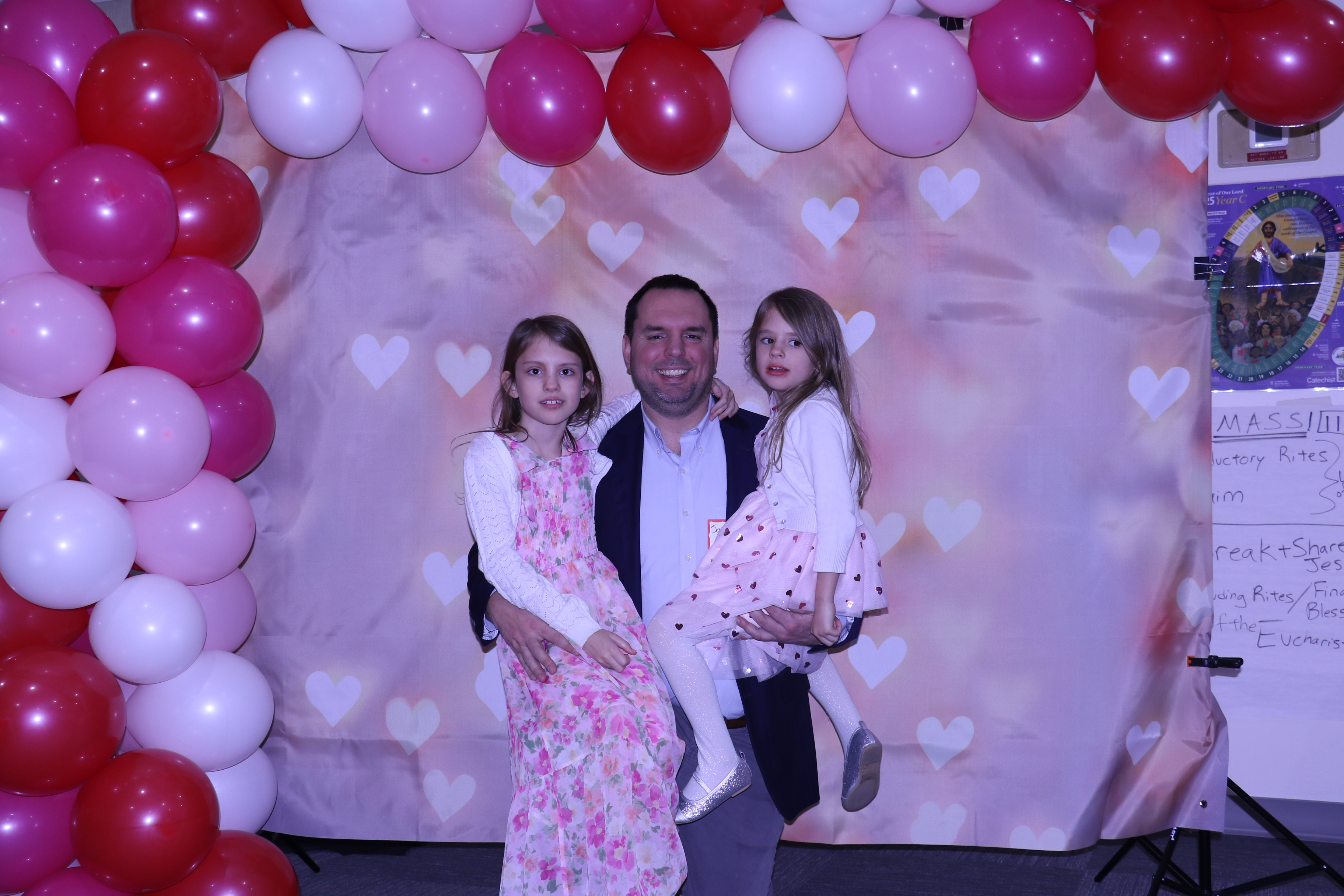 St. John Father Daughter Dance | View more photos from the event at gallery.photoboothcincy.com/u/PhotoBoothCincy/St-John-Father-Daughter-Dance