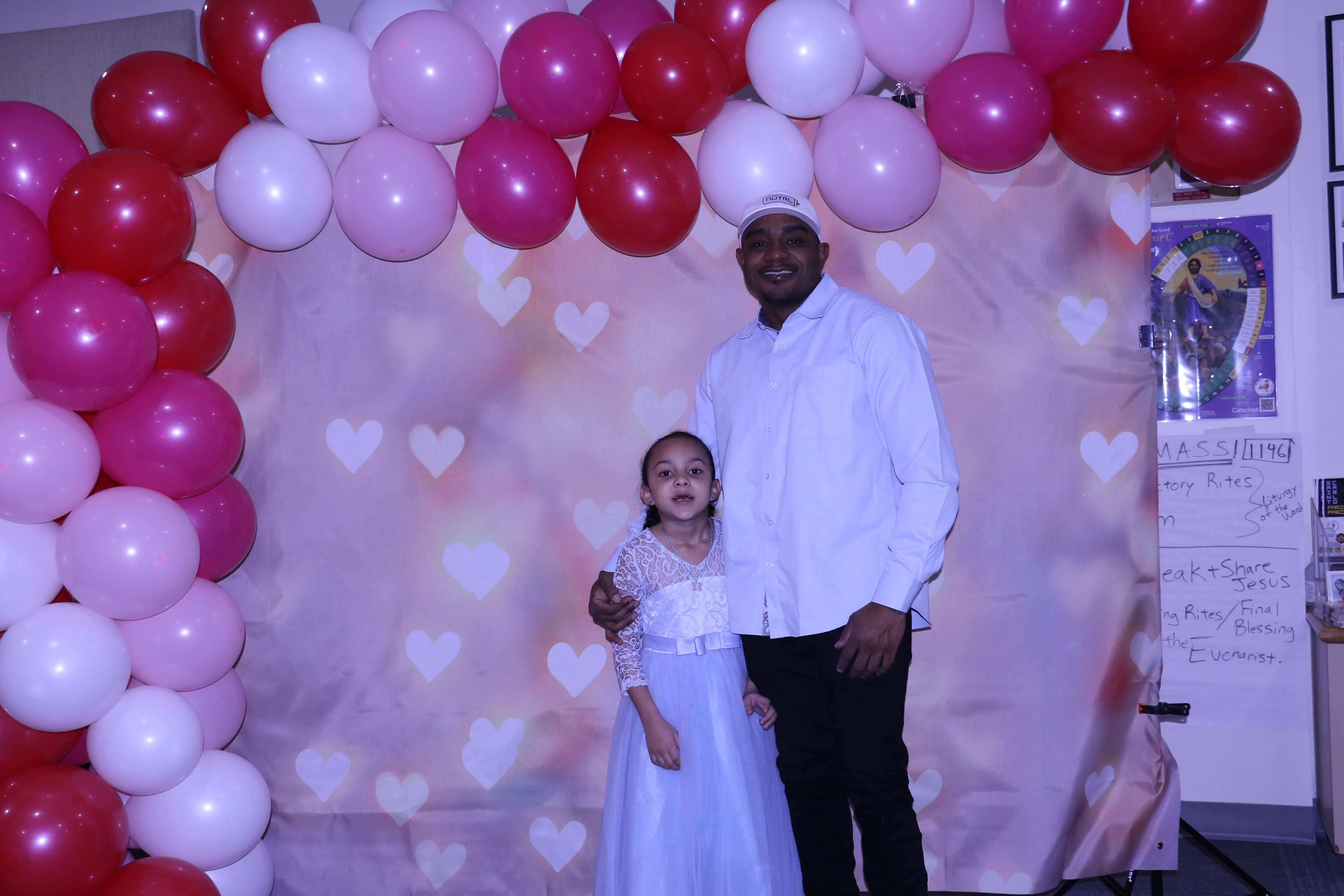 St. John Father Daughter Dance | View more photos from the event at gallery.photoboothcincy.com/u/PhotoBoothCincy/St-John-Father-Daughter-Dance