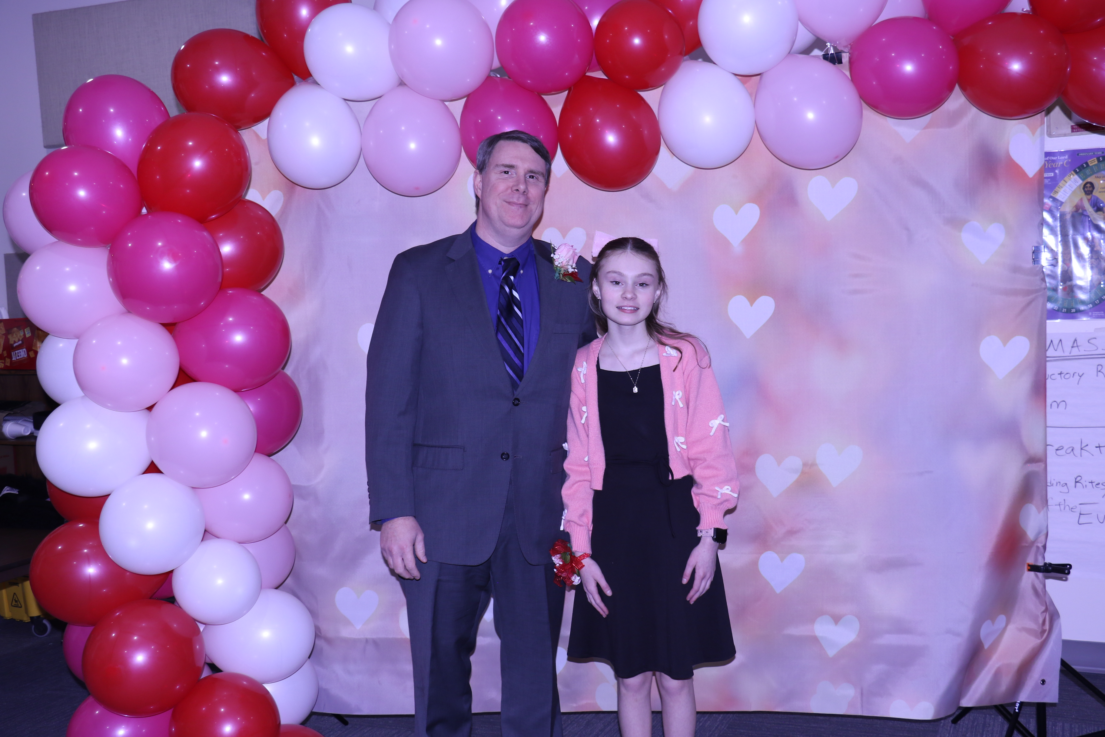 St. John Father Daughter Dance | View more photos from the event at gallery.photoboothcincy.com/u/PhotoBoothCincy/St-John-Father-Daughter-Dance