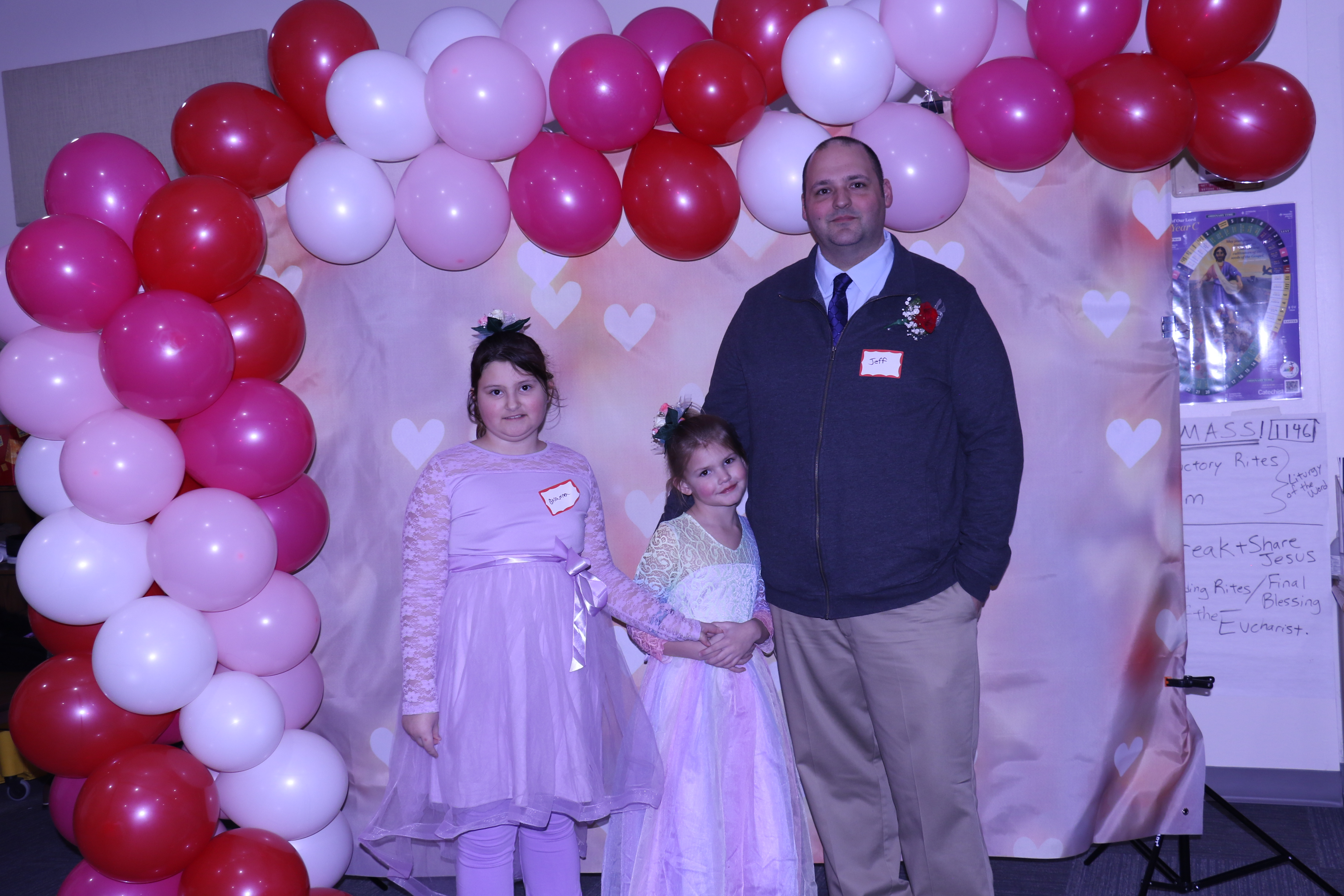 St. John Father Daughter Dance | View more photos from the event at gallery.photoboothcincy.com/u/PhotoBoothCincy/St-John-Father-Daughter-Dance