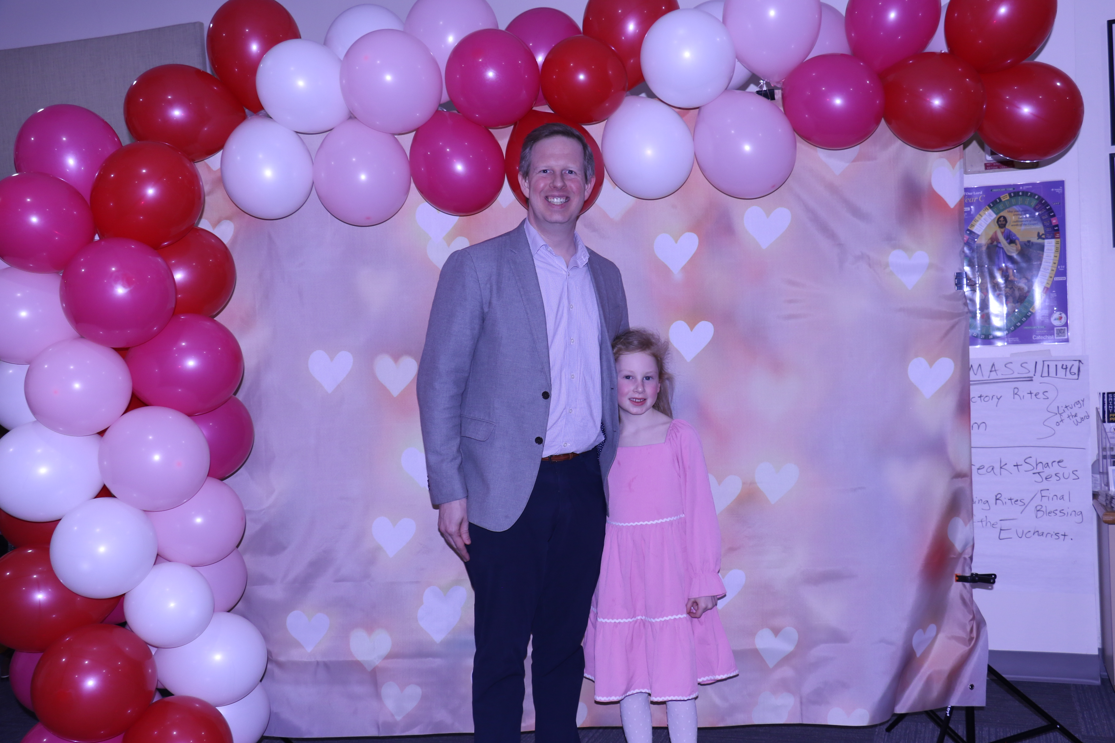 St. John Father Daughter Dance | View more photos from the event at gallery.photoboothcincy.com/u/PhotoBoothCincy/St-John-Father-Daughter-Dance