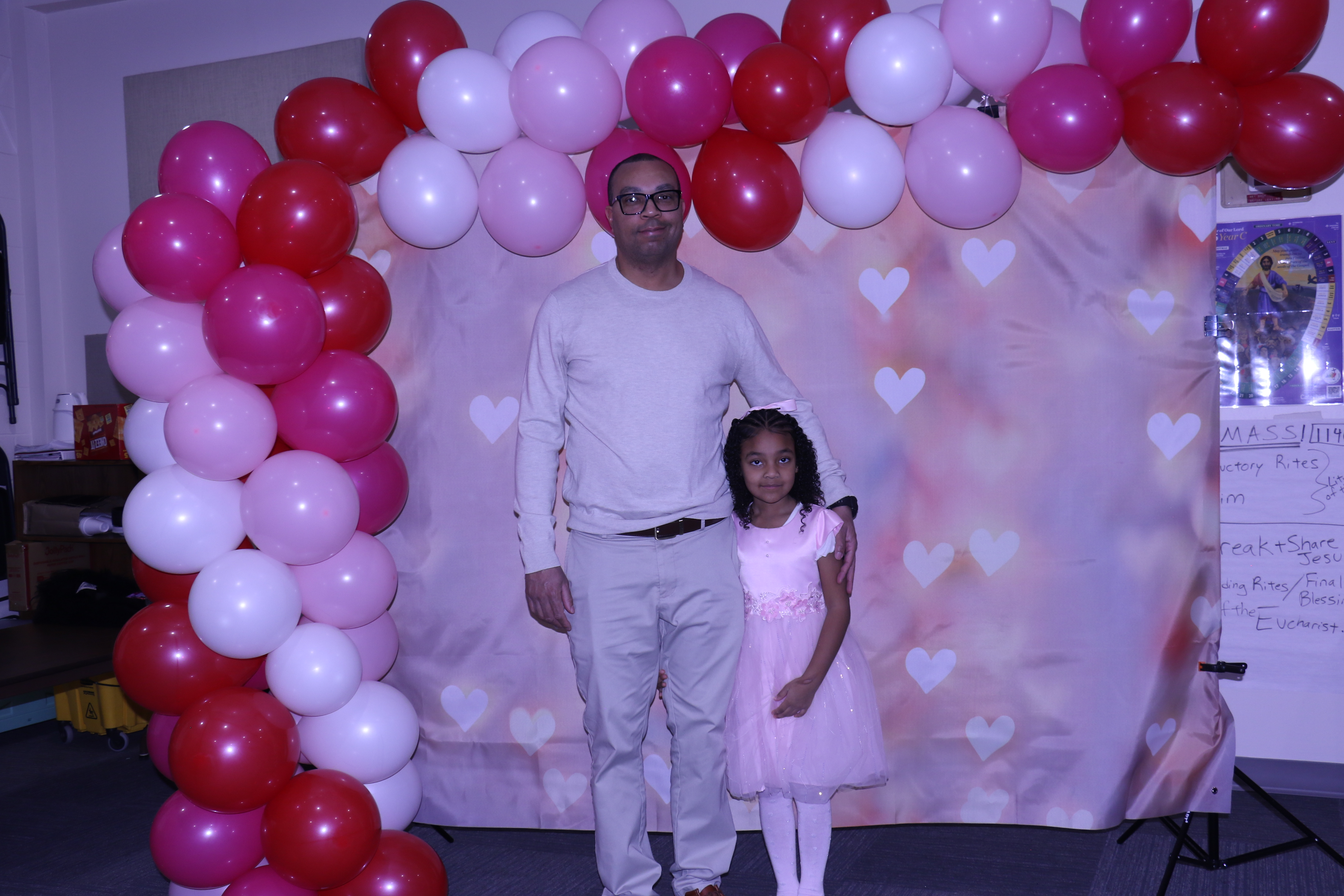 St. John Father Daughter Dance | View more photos from the event at gallery.photoboothcincy.com/u/PhotoBoothCincy/St-John-Father-Daughter-Dance