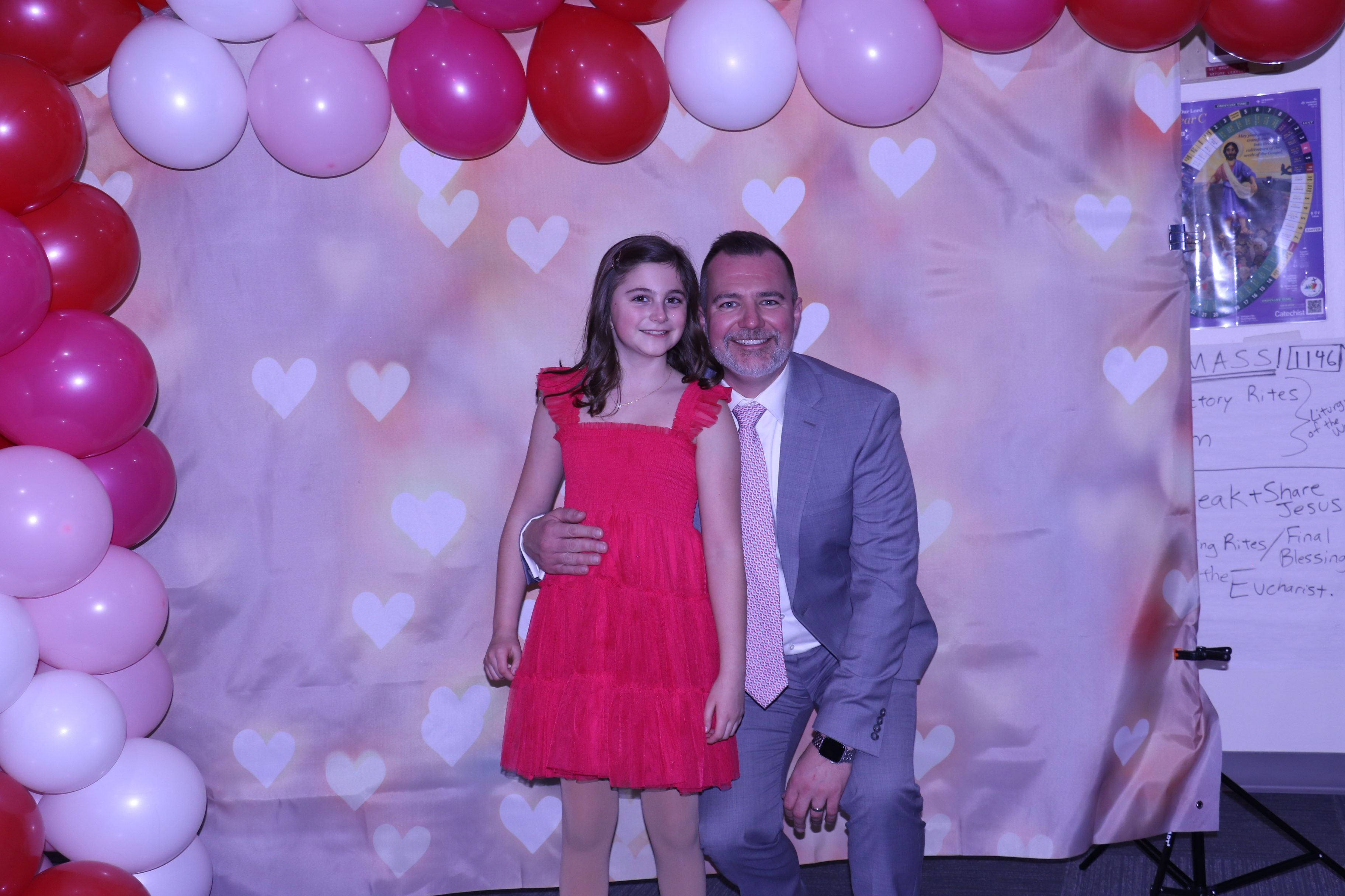 St. John Father Daughter Dance | View more photos from the event at gallery.photoboothcincy.com/u/PhotoBoothCincy/St-John-Father-Daughter-Dance