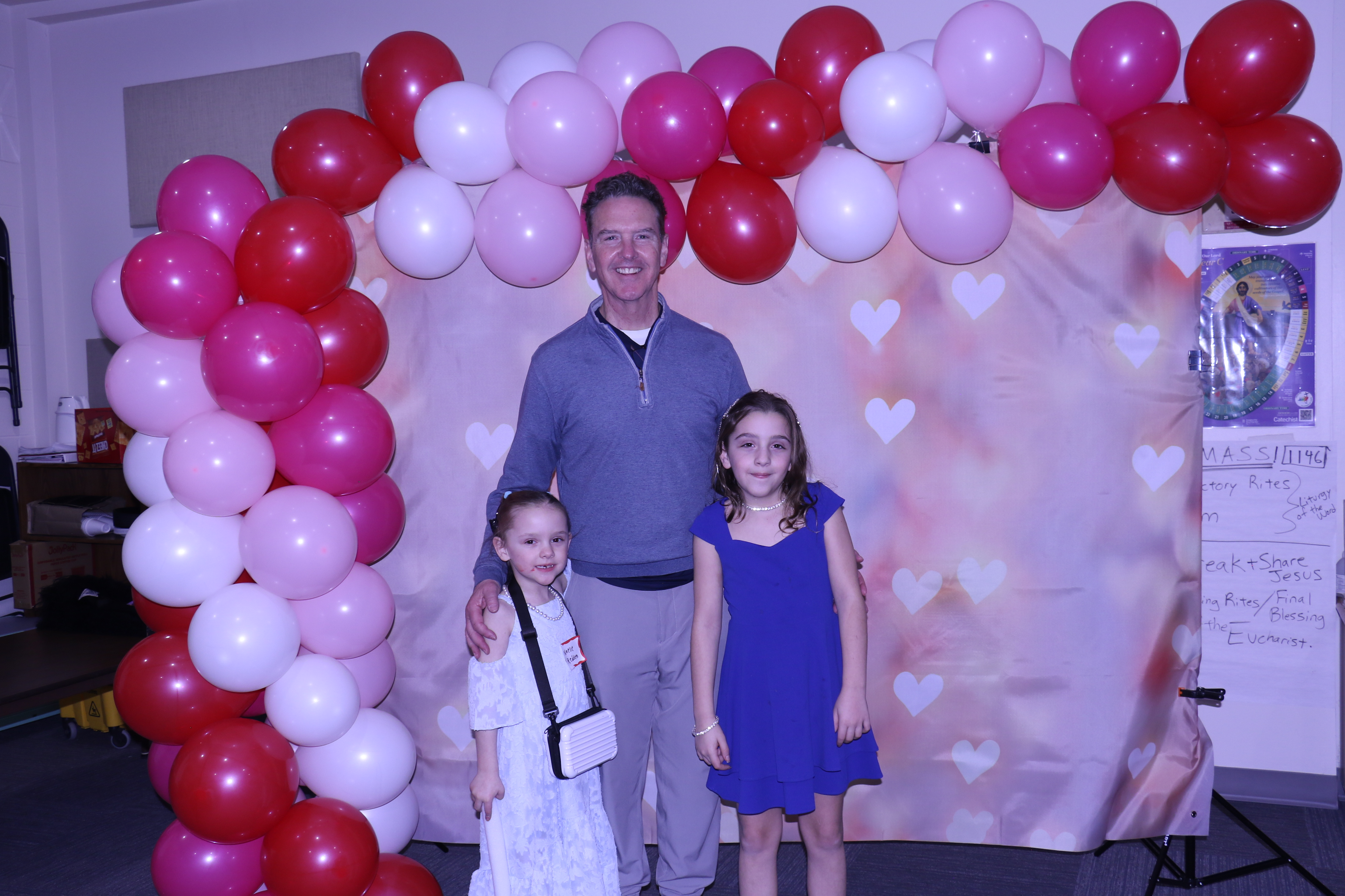 St. John Father Daughter Dance | View more photos from the event at gallery.photoboothcincy.com/u/PhotoBoothCincy/St-John-Father-Daughter-Dance
