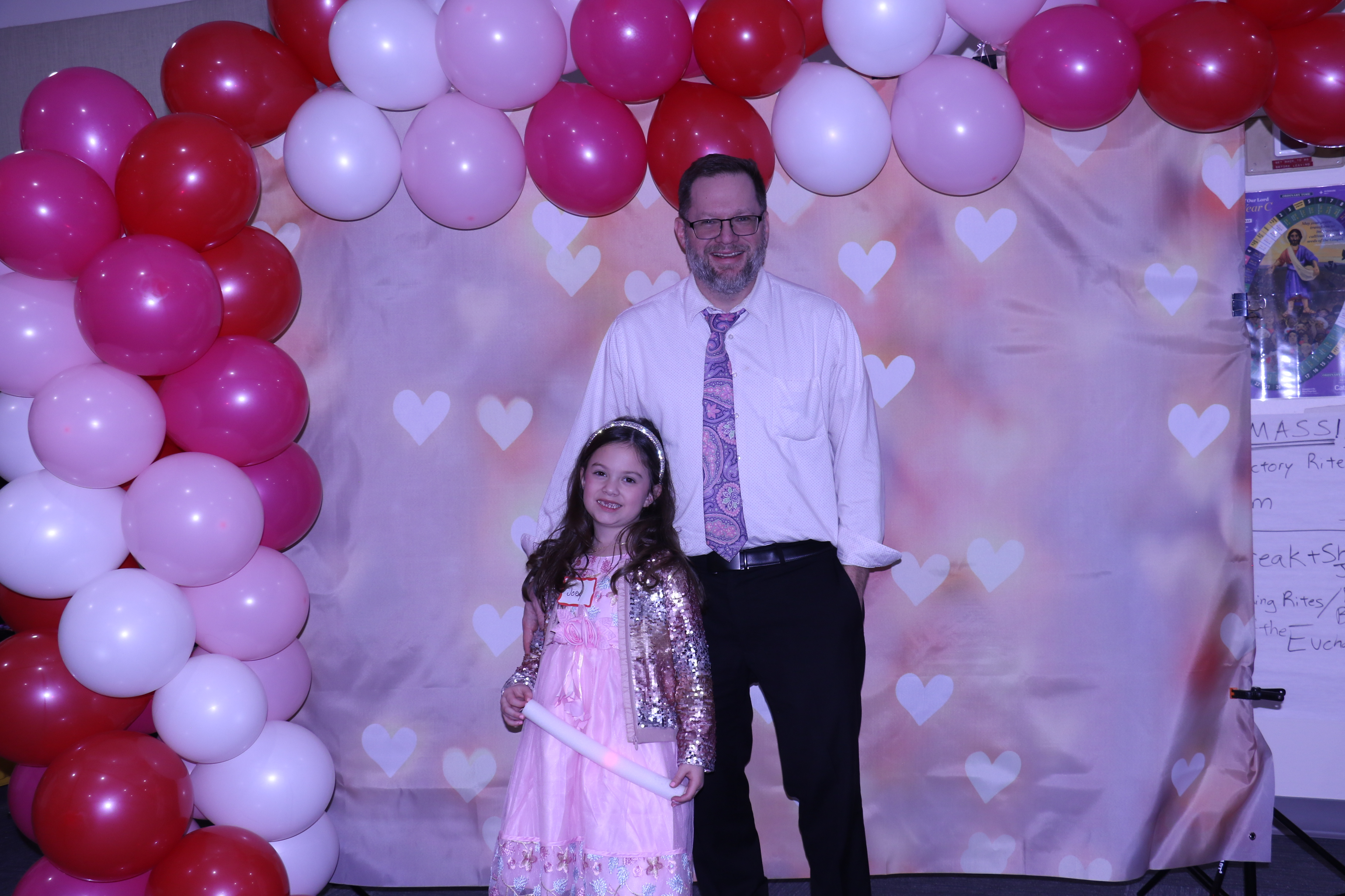 St. John Father Daughter Dance | View more photos from the event at gallery.photoboothcincy.com/u/PhotoBoothCincy/St-John-Father-Daughter-Dance