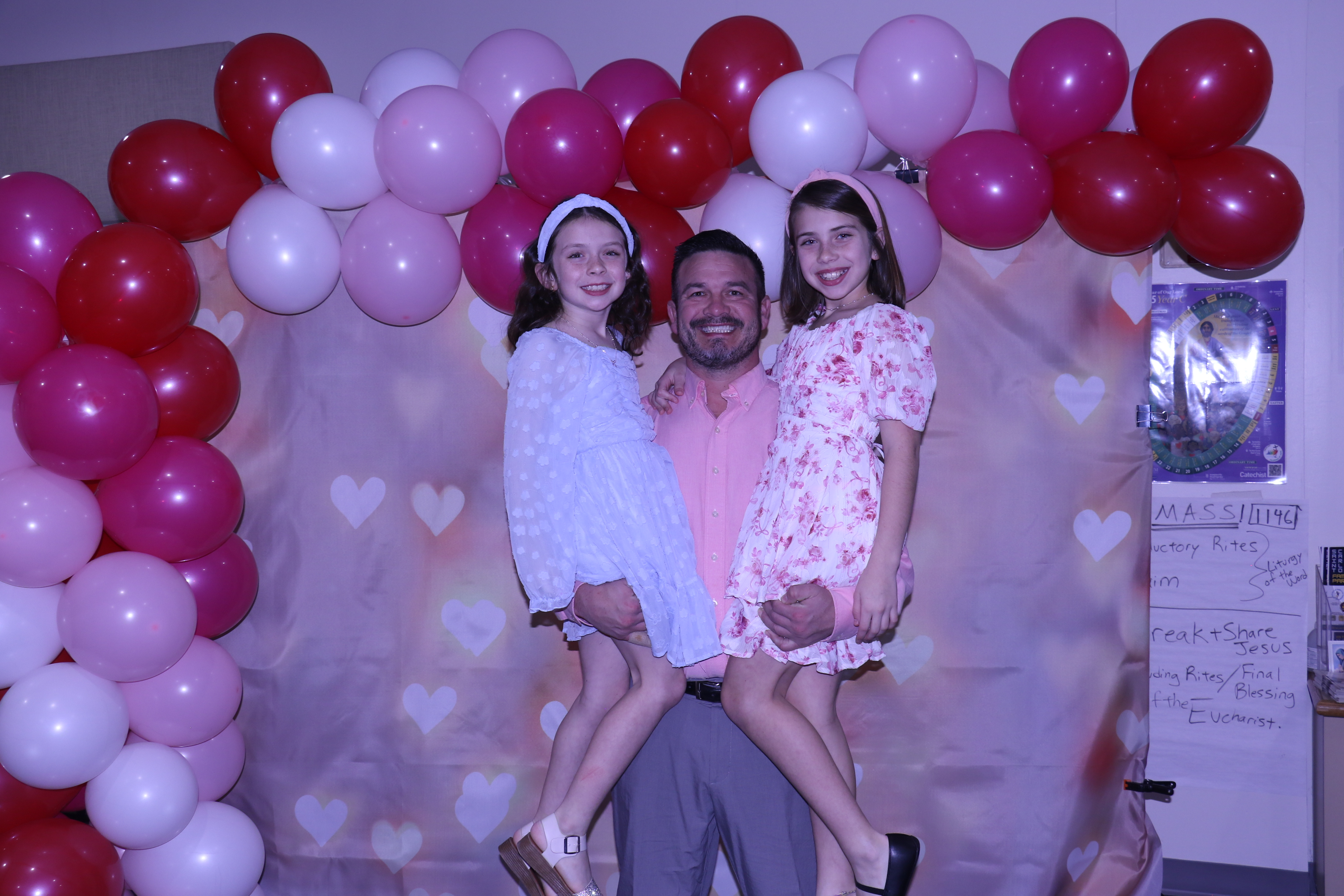 St. John Father Daughter Dance | View more photos from the event at gallery.photoboothcincy.com/u/PhotoBoothCincy/St-John-Father-Daughter-Dance