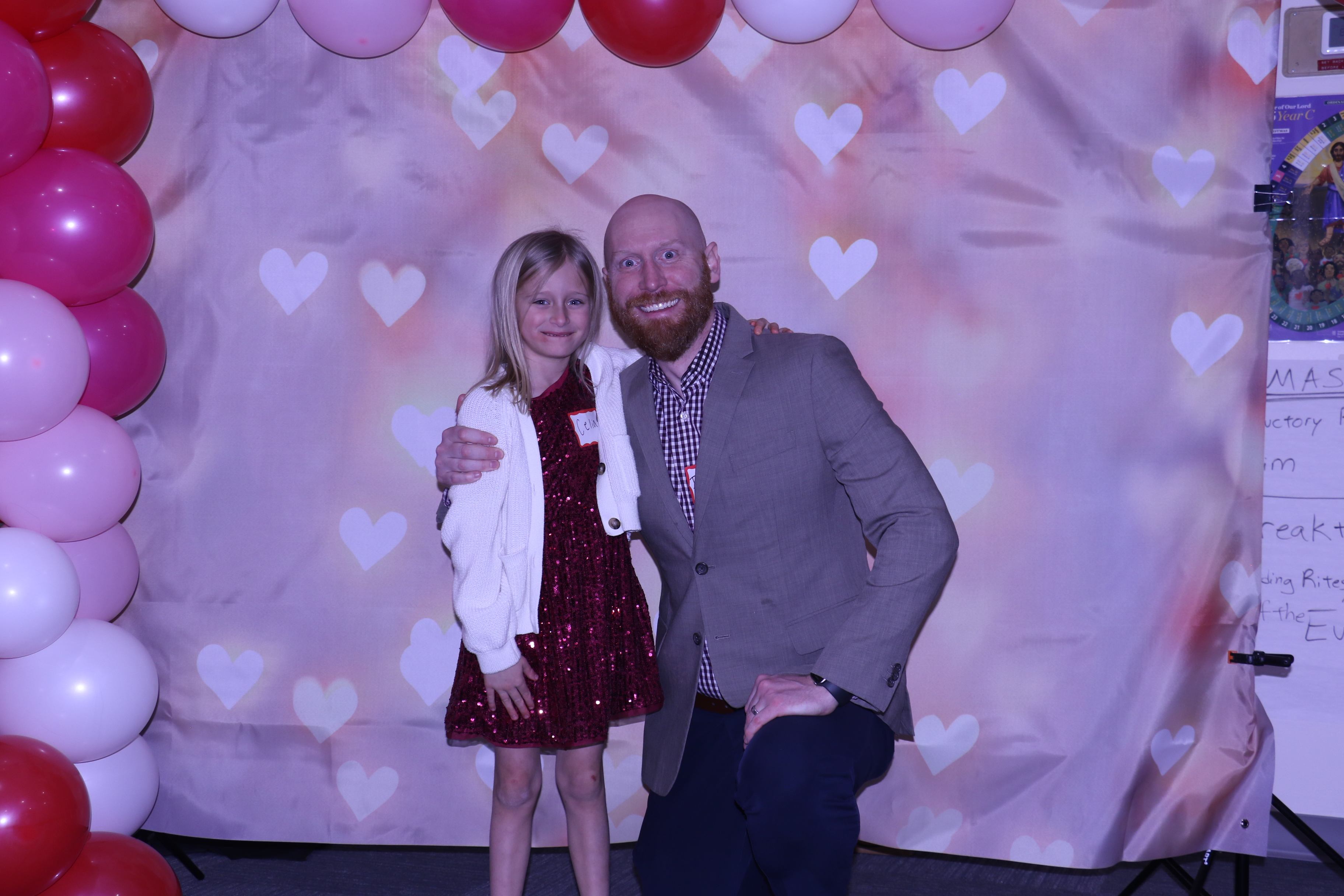 St. John Father Daughter Dance | View more photos from the event at gallery.photoboothcincy.com/u/PhotoBoothCincy/St-John-Father-Daughter-Dance