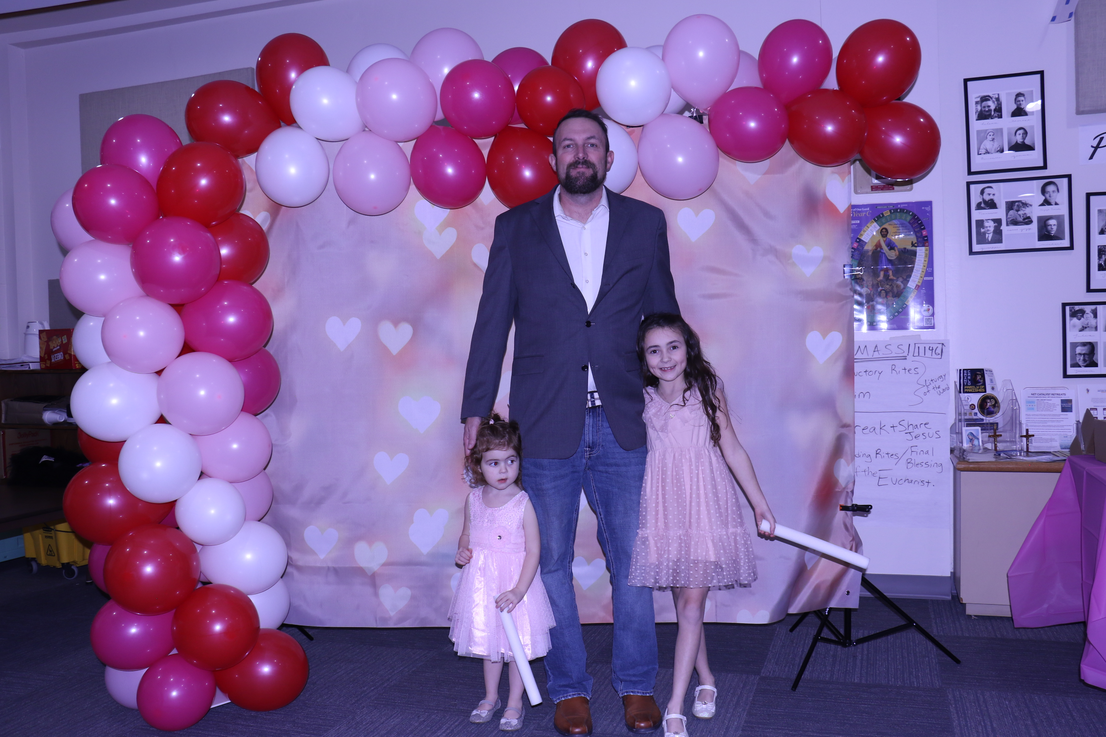 St. John Father Daughter Dance | View more photos from the event at gallery.photoboothcincy.com/u/PhotoBoothCincy/St-John-Father-Daughter-Dance