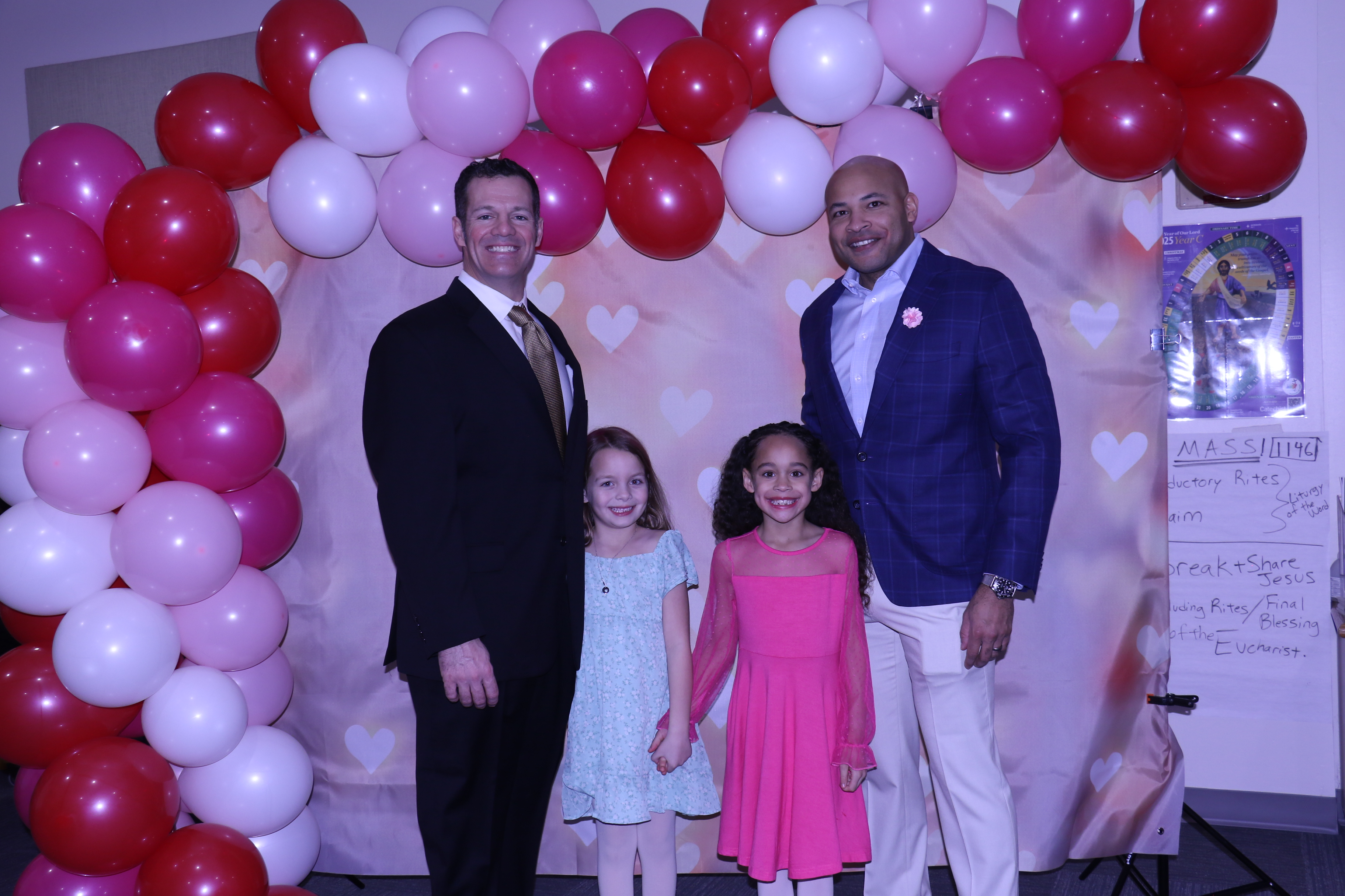 St. John Father Daughter Dance | View more photos from the event at gallery.photoboothcincy.com/u/PhotoBoothCincy/St-John-Father-Daughter-Dance