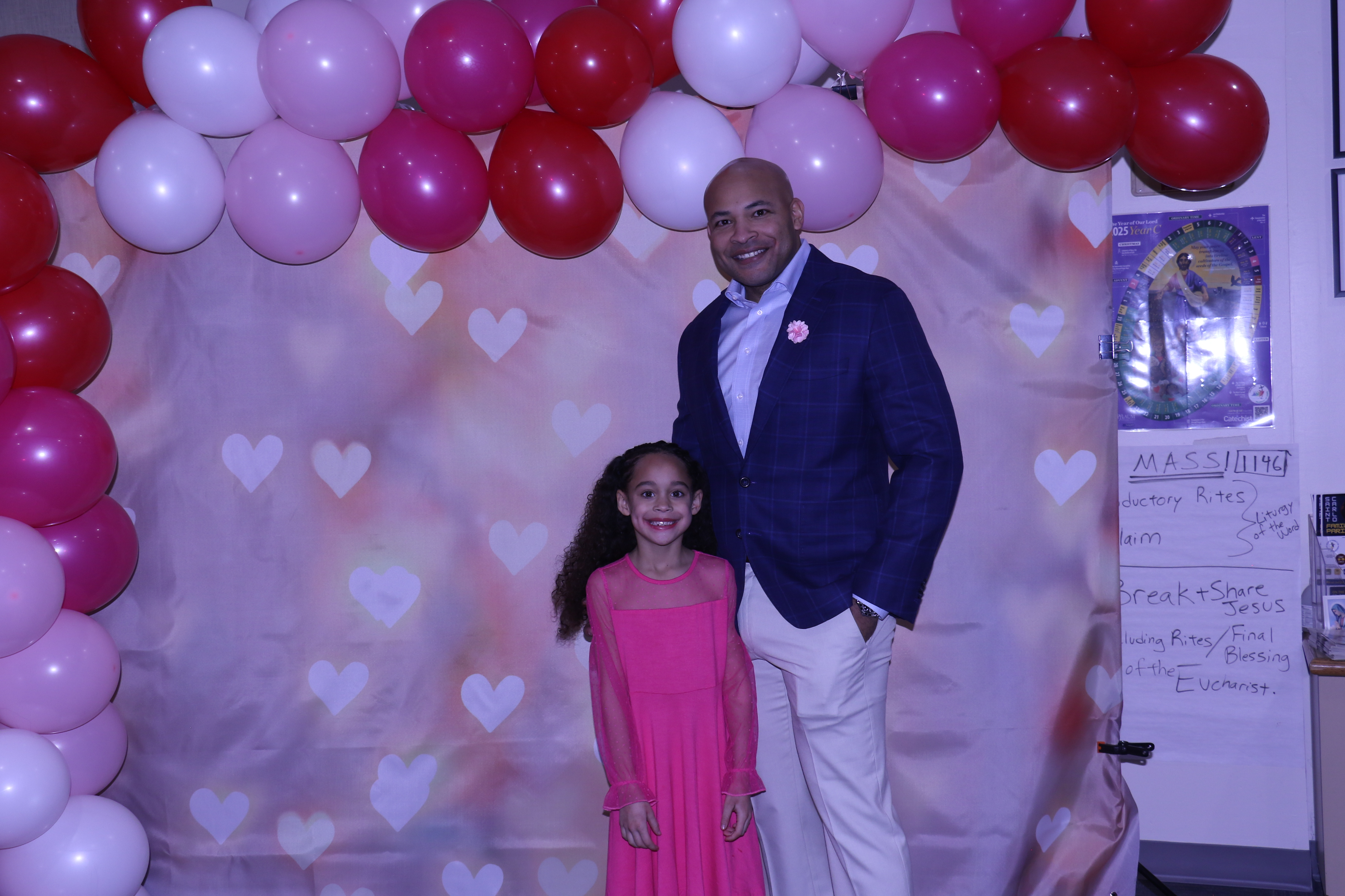 St. John Father Daughter Dance | View more photos from the event at gallery.photoboothcincy.com/u/PhotoBoothCincy/St-John-Father-Daughter-Dance