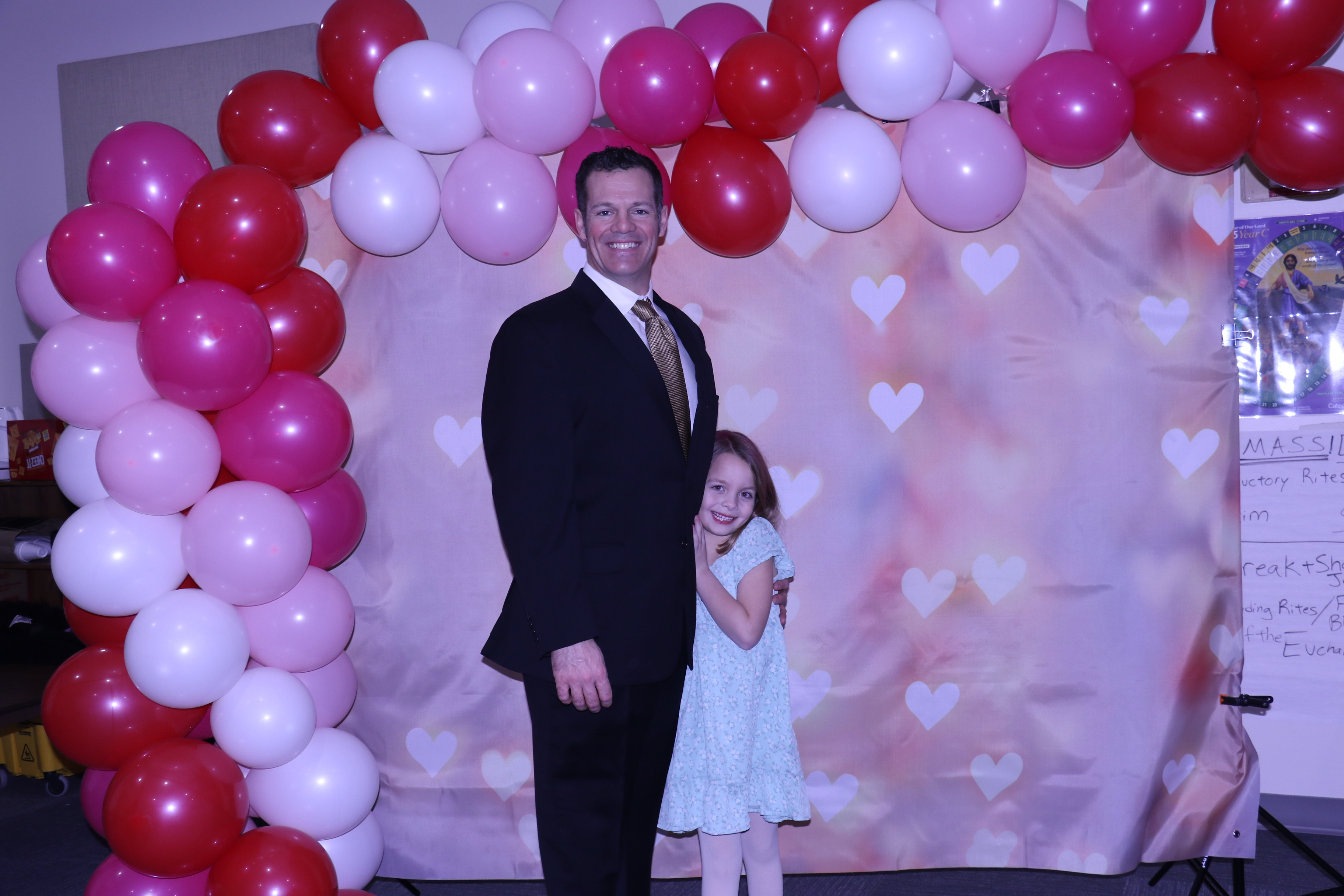 St. John Father Daughter Dance | View more photos from the event at gallery.photoboothcincy.com/u/PhotoBoothCincy/St-John-Father-Daughter-Dance