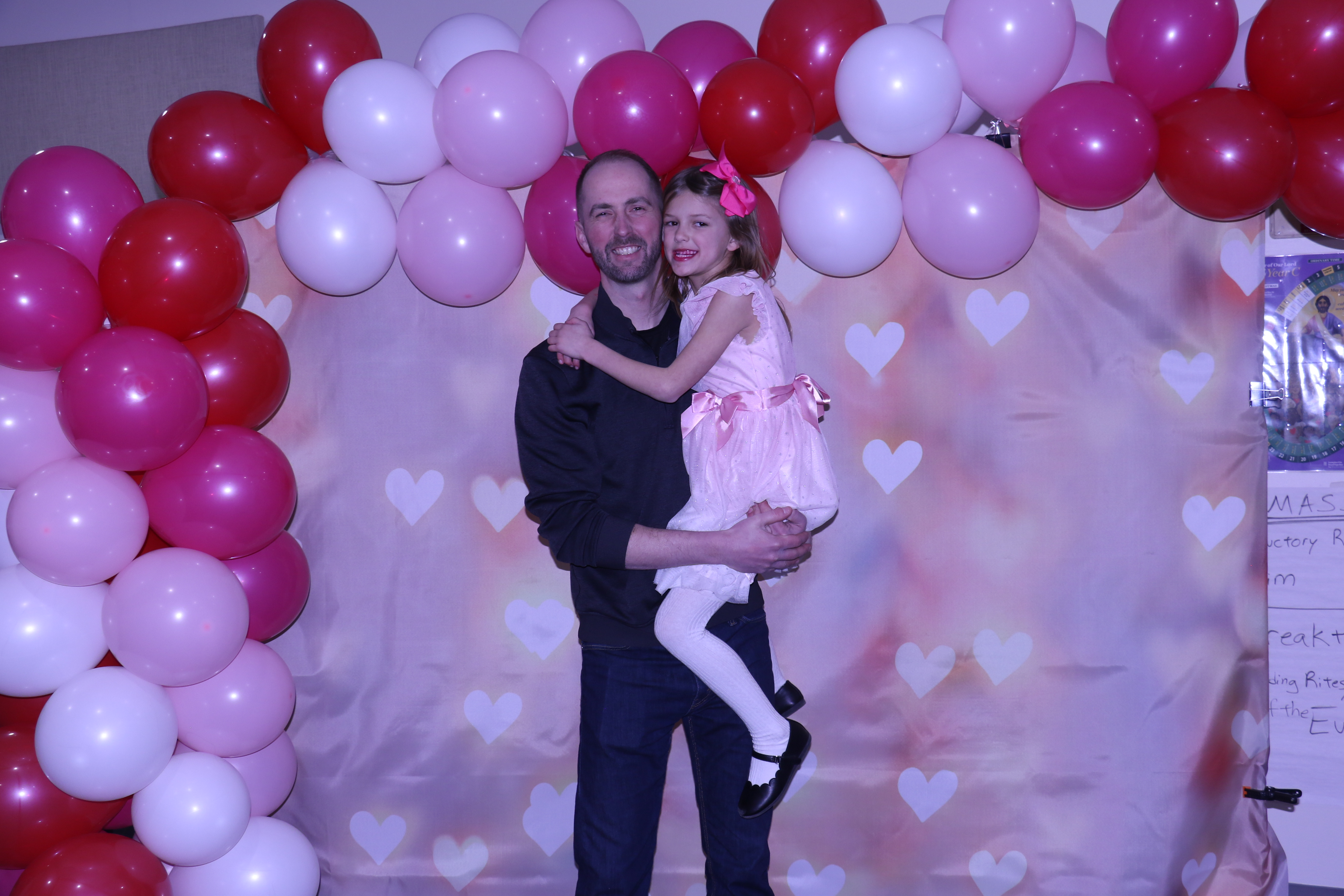 St. John Father Daughter Dance | View more photos from the event at gallery.photoboothcincy.com/u/PhotoBoothCincy/St-John-Father-Daughter-Dance