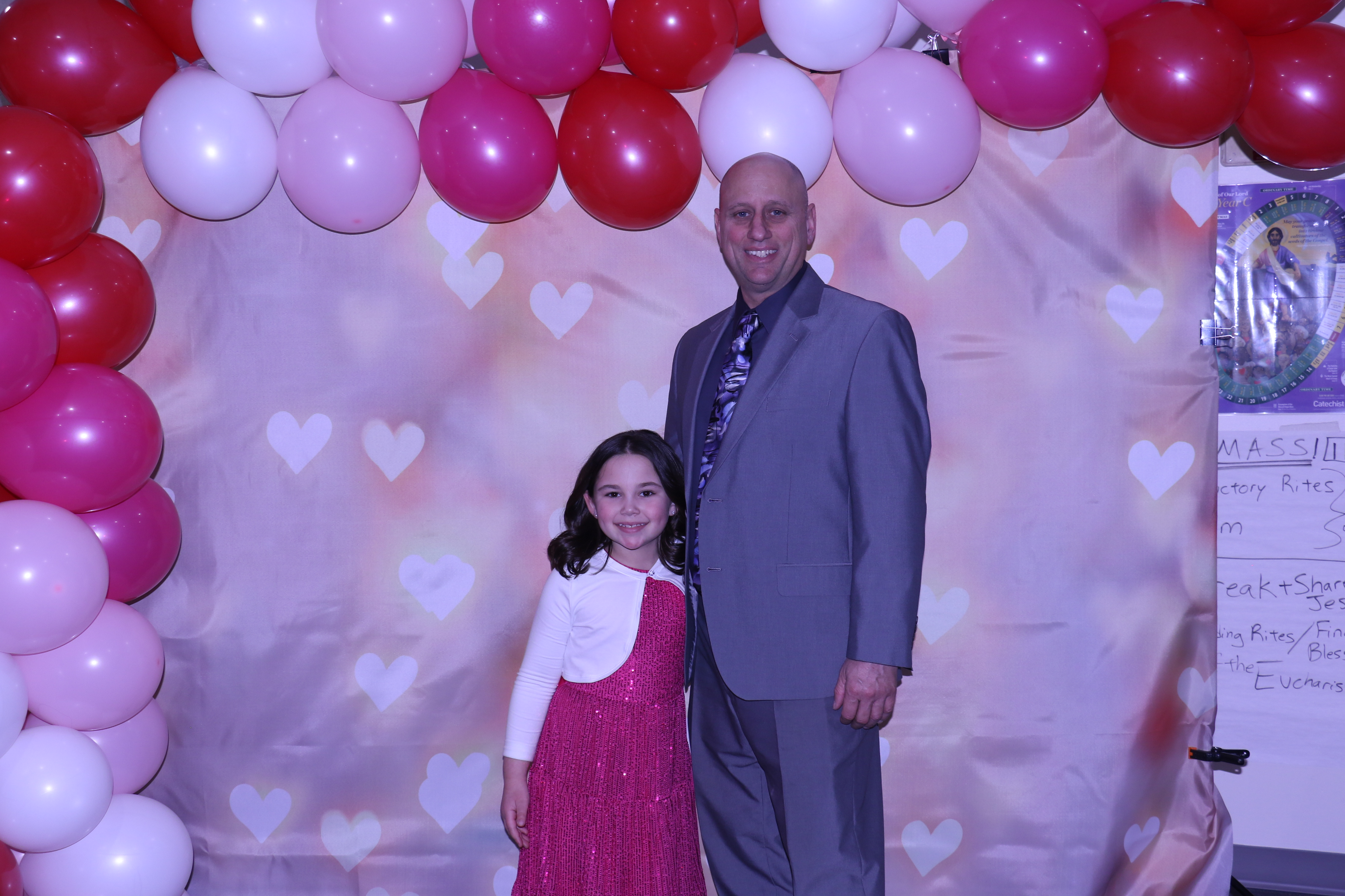St. John Father Daughter Dance | View more photos from the event at gallery.photoboothcincy.com/u/PhotoBoothCincy/St-John-Father-Daughter-Dance