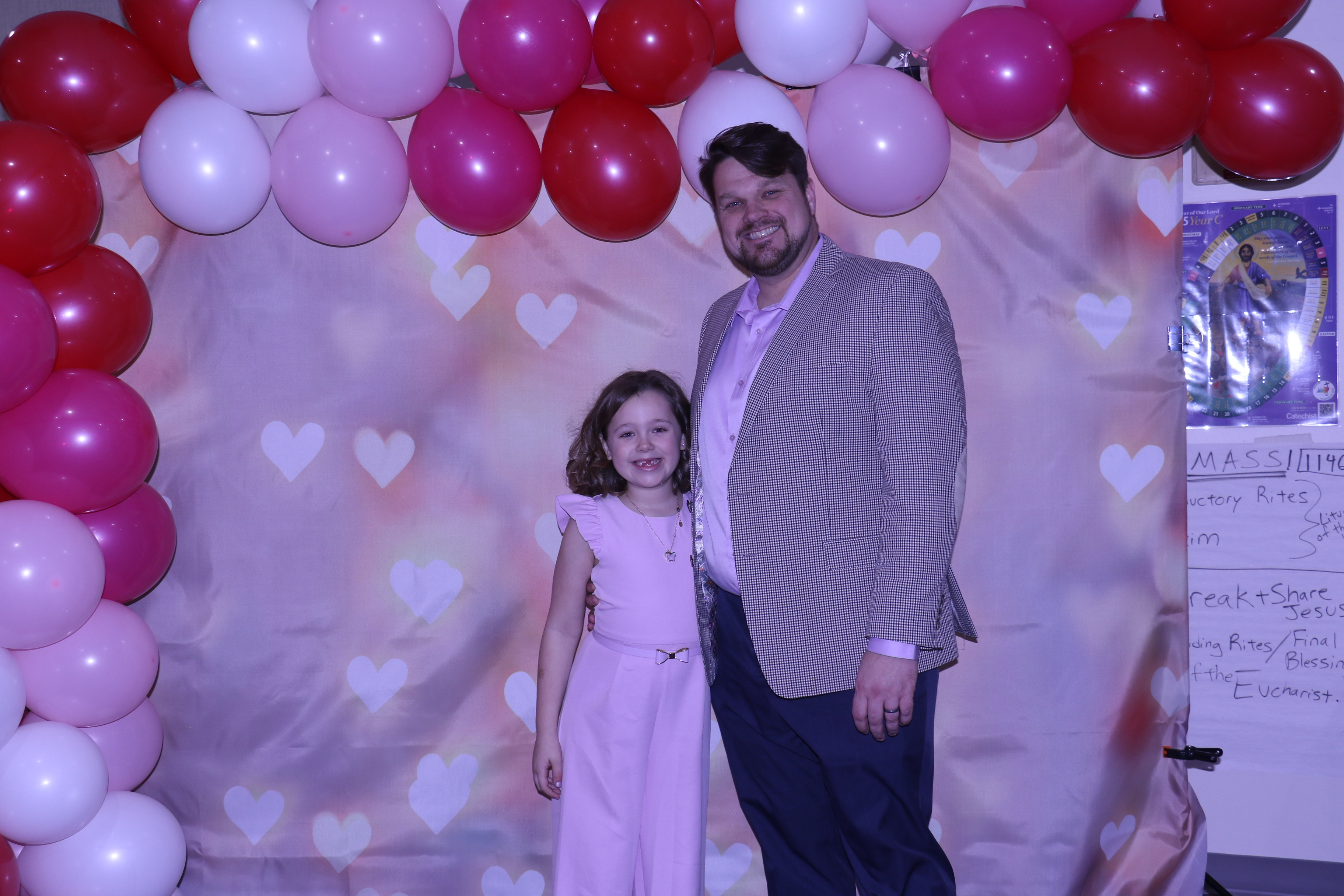 St. John Father Daughter Dance | View more photos from the event at gallery.photoboothcincy.com/u/PhotoBoothCincy/St-John-Father-Daughter-Dance