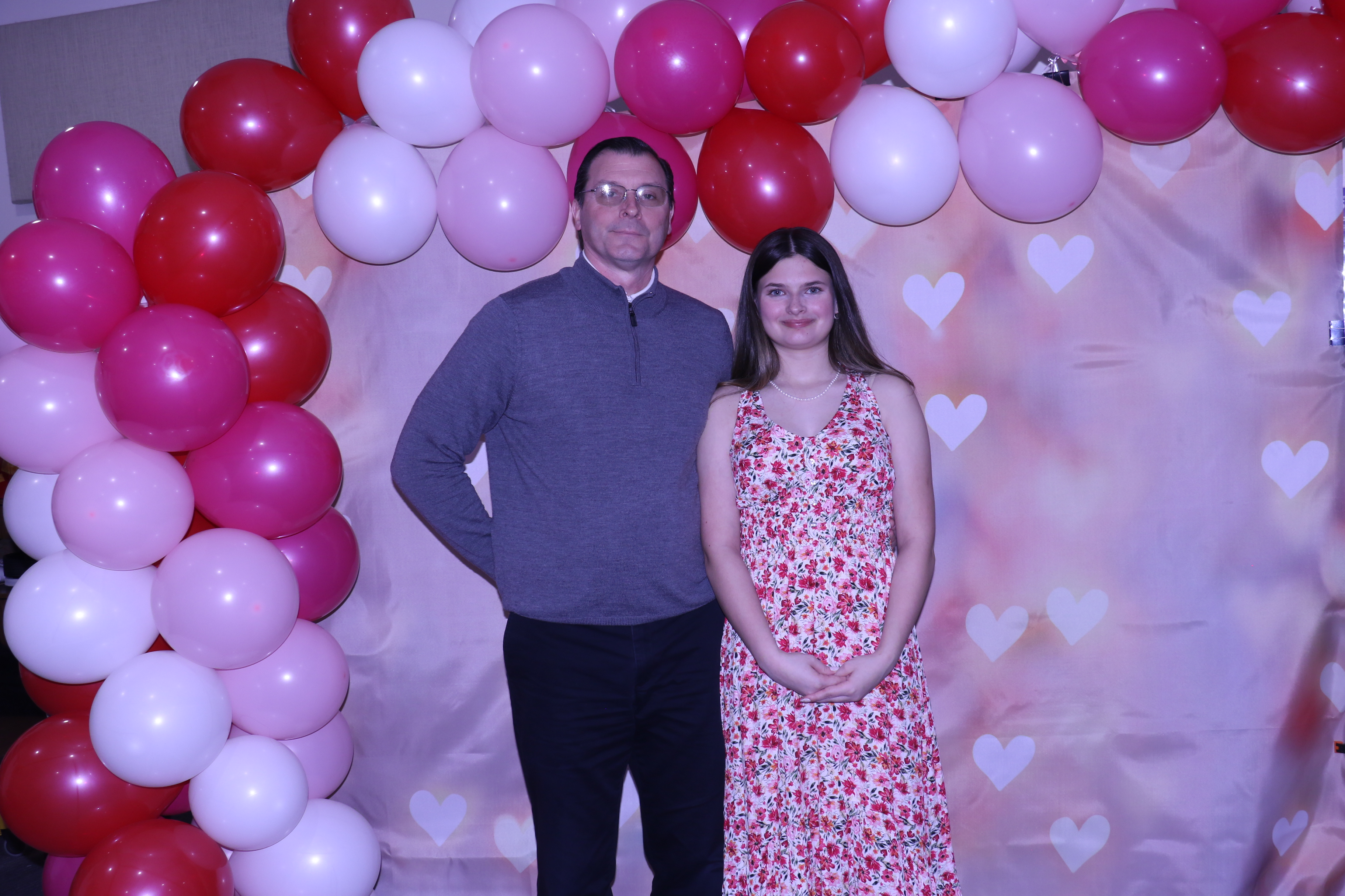 St. John Father Daughter Dance | View more photos from the event at gallery.photoboothcincy.com/u/PhotoBoothCincy/St-John-Father-Daughter-Dance