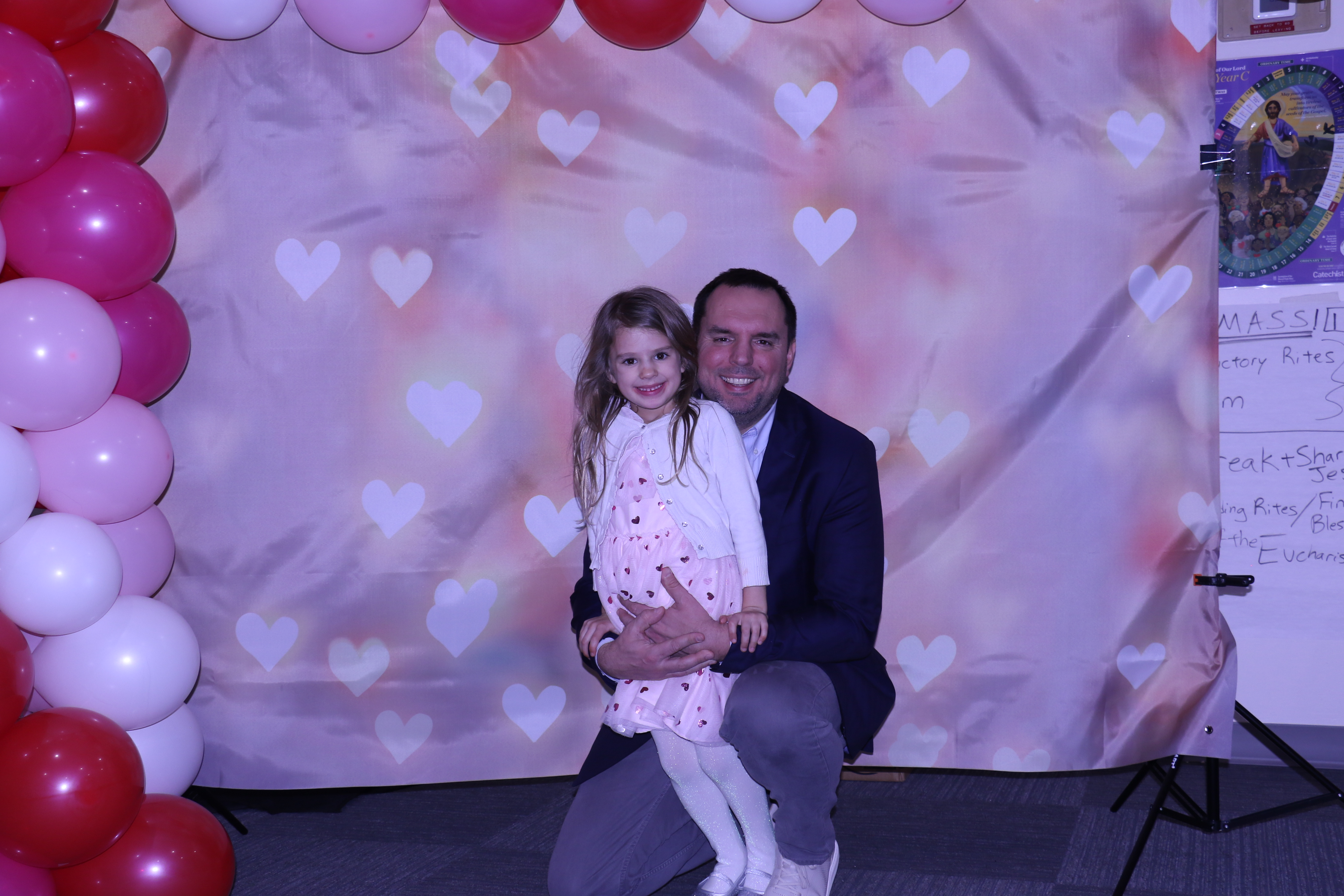 St. John Father Daughter Dance | View more photos from the event at gallery.photoboothcincy.com/u/PhotoBoothCincy/St-John-Father-Daughter-Dance