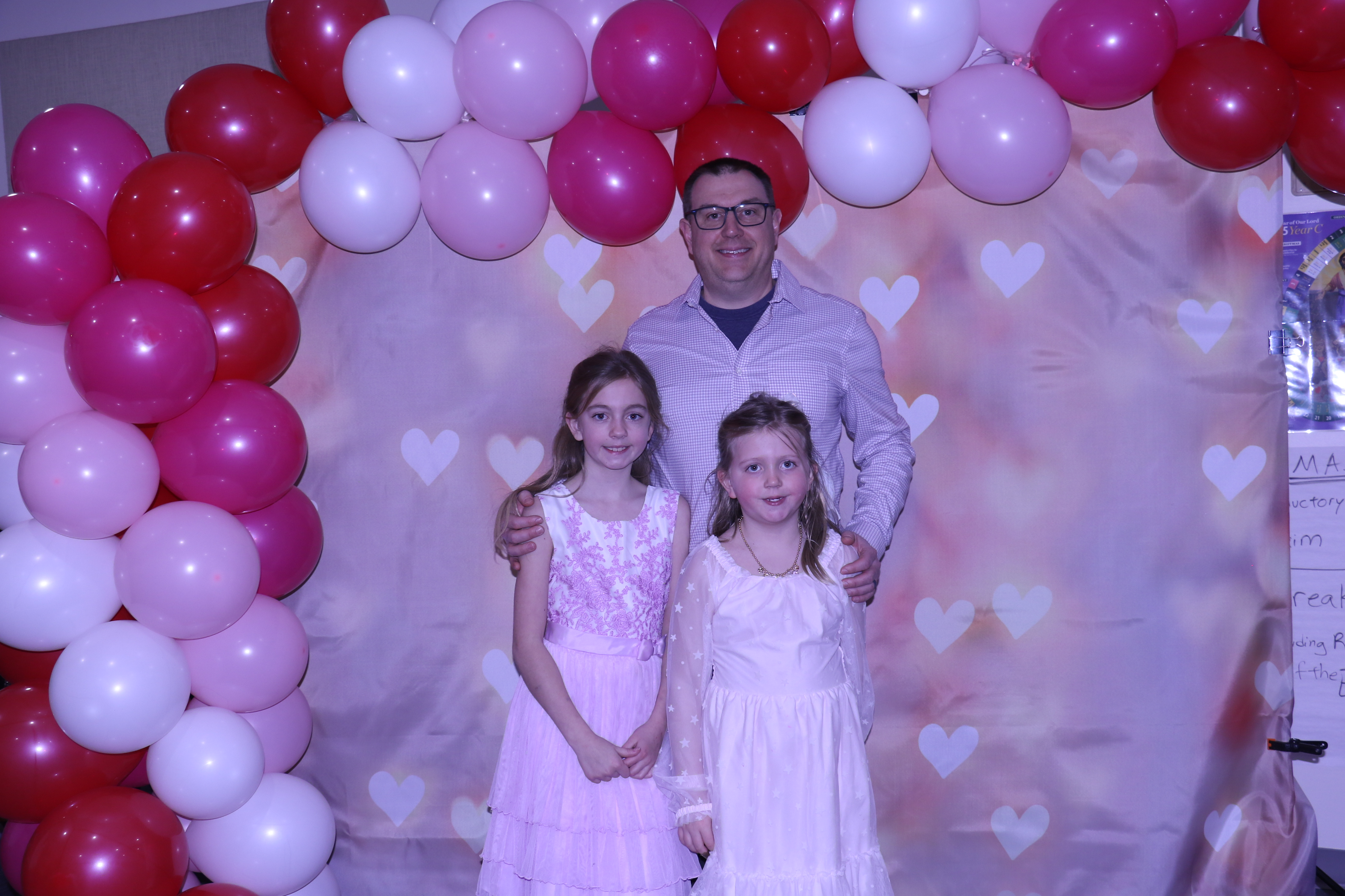 St. John Father Daughter Dance | View more photos from the event at gallery.photoboothcincy.com/u/PhotoBoothCincy/St-John-Father-Daughter-Dance