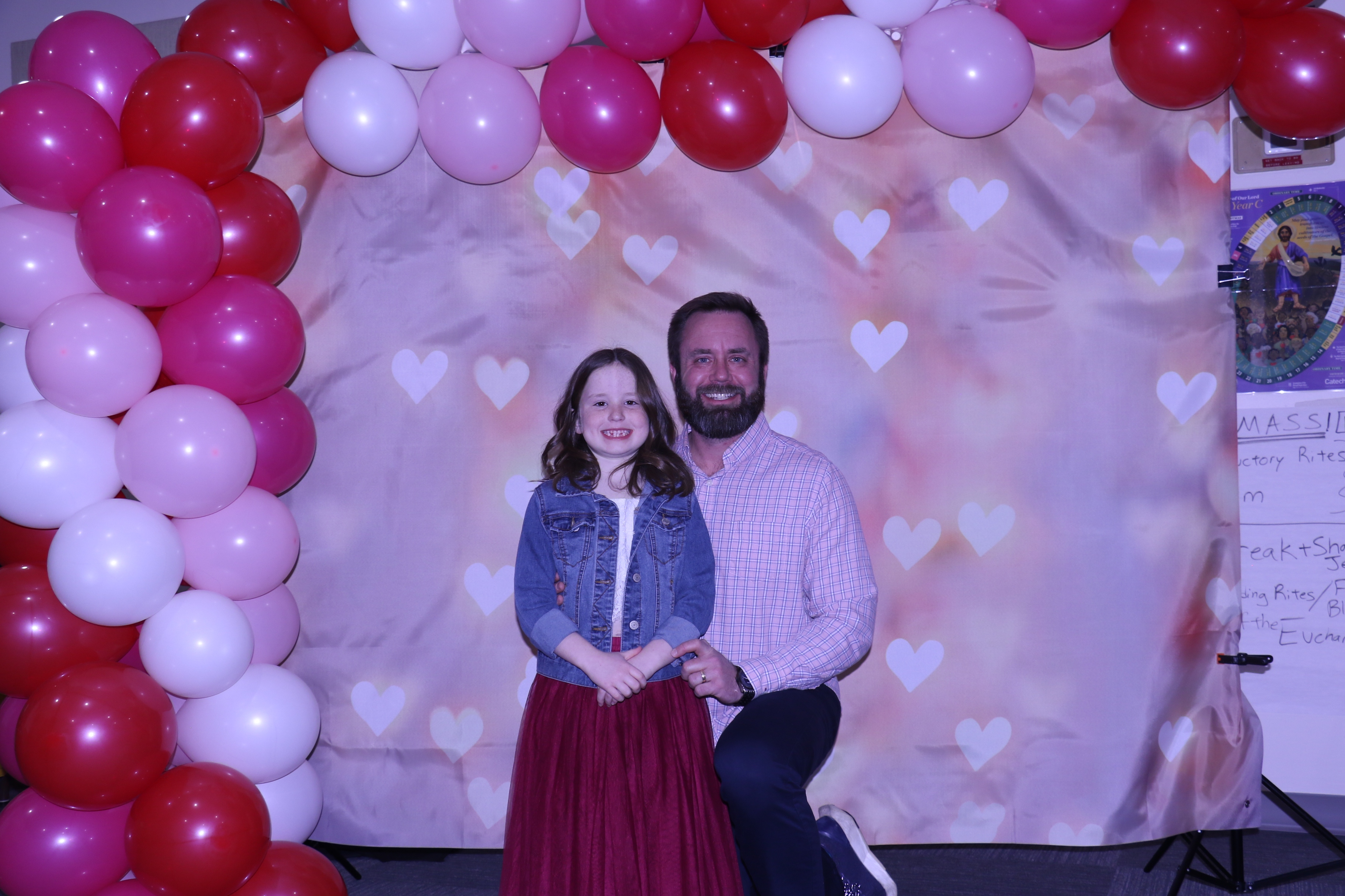 St. John Father Daughter Dance | View more photos from the event at gallery.photoboothcincy.com/u/PhotoBoothCincy/St-John-Father-Daughter-Dance