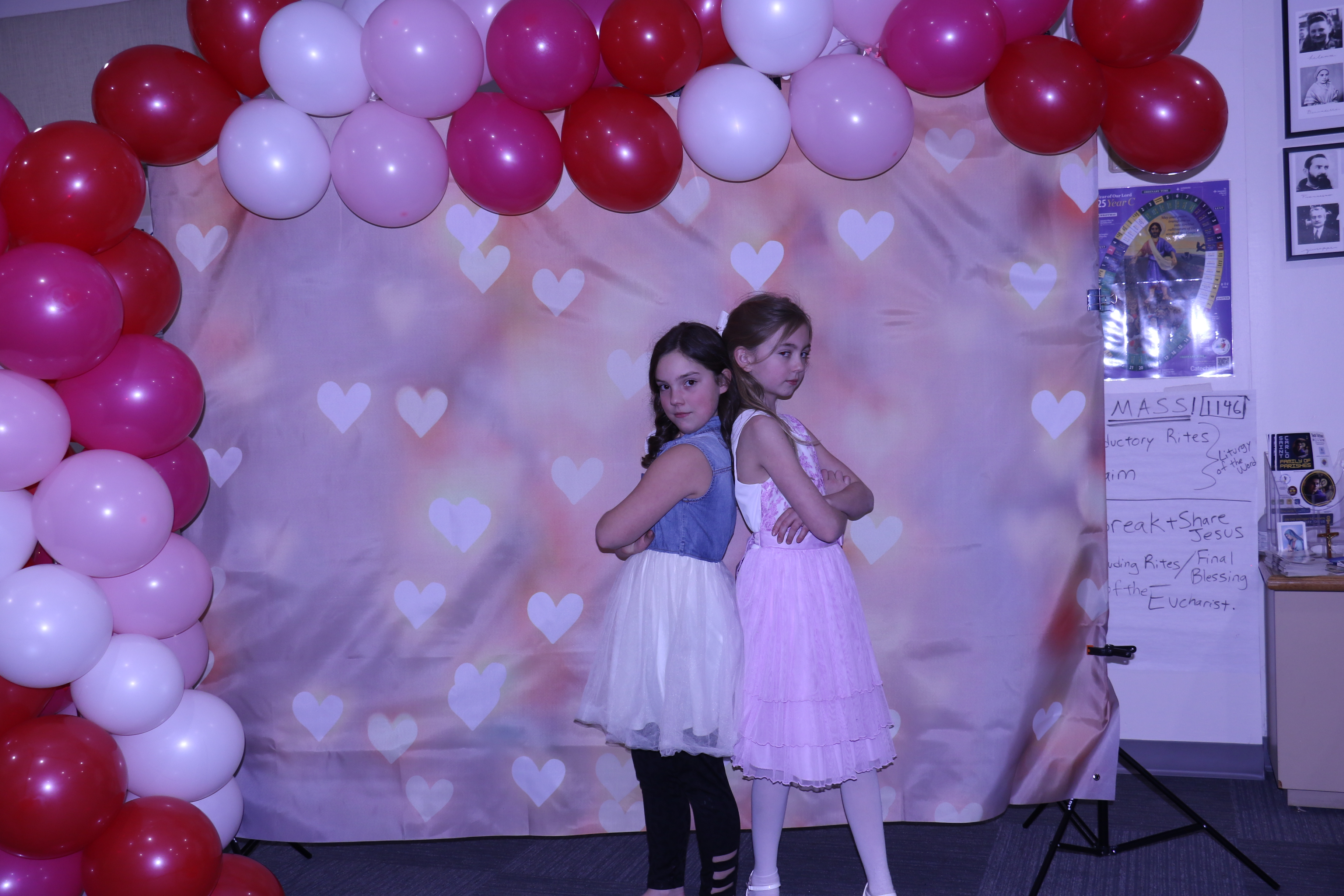 St. John Father Daughter Dance | View more photos from the event at gallery.photoboothcincy.com/u/PhotoBoothCincy/St-John-Father-Daughter-Dance