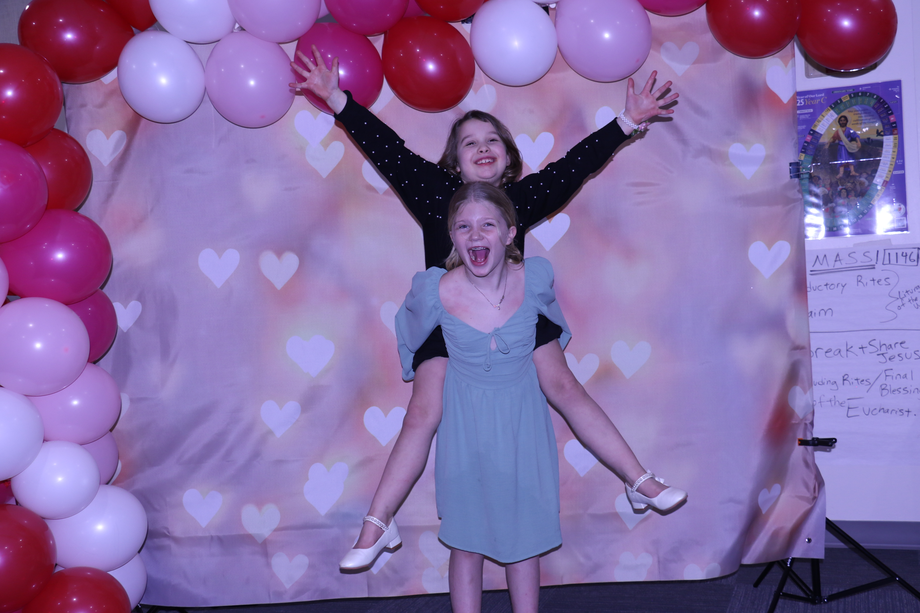 St. John Father Daughter Dance | View more photos from the event at gallery.photoboothcincy.com/u/PhotoBoothCincy/St-John-Father-Daughter-Dance