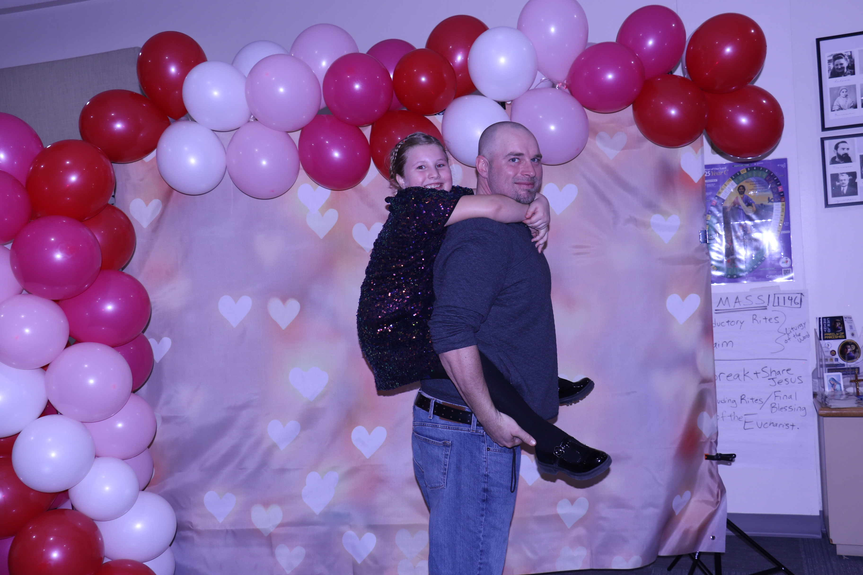 St. John Father Daughter Dance | View more photos from the event at gallery.photoboothcincy.com/u/PhotoBoothCincy/St-John-Father-Daughter-Dance