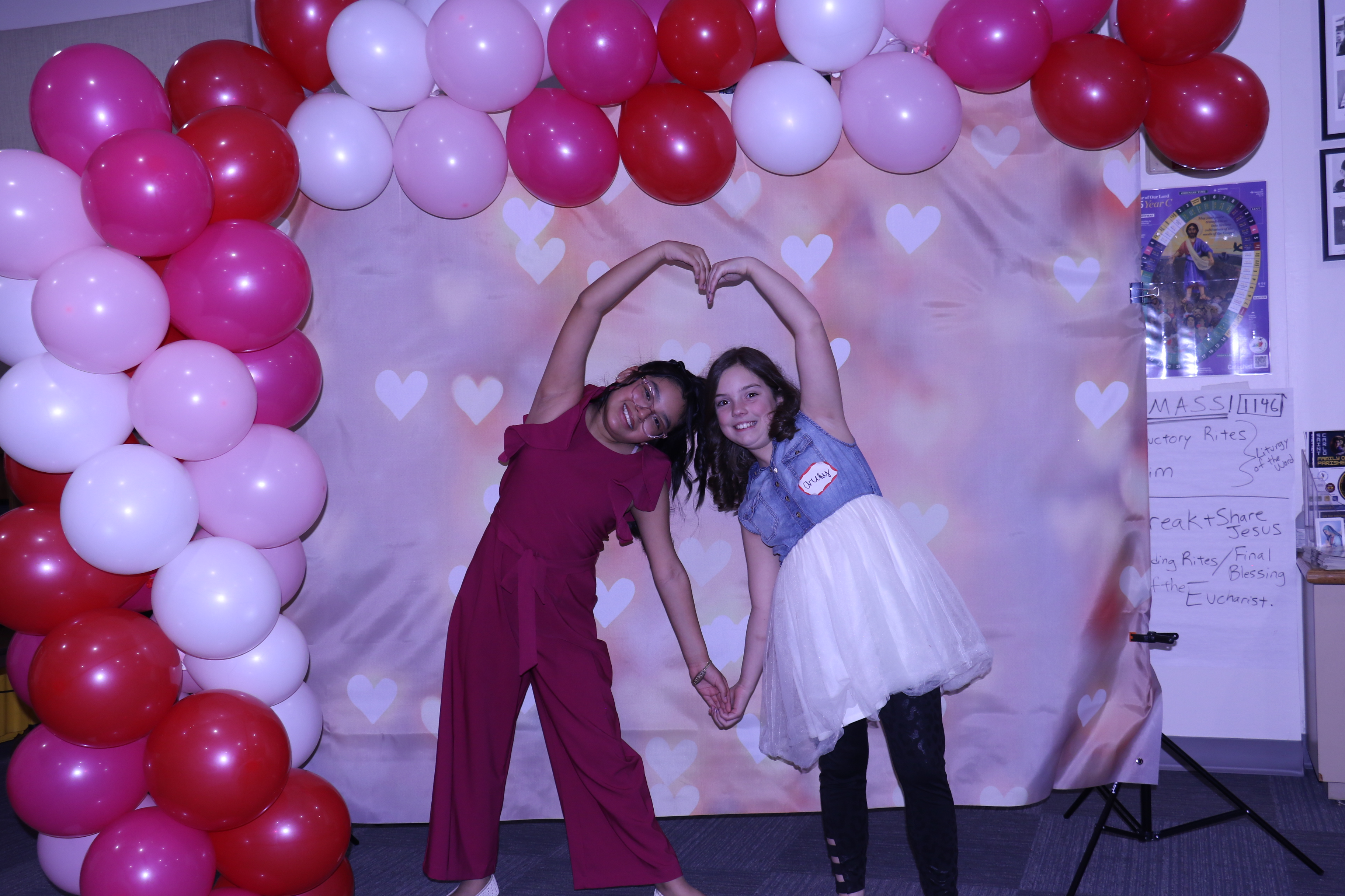 St. John Father Daughter Dance | View more photos from the event at gallery.photoboothcincy.com/u/PhotoBoothCincy/St-John-Father-Daughter-Dance