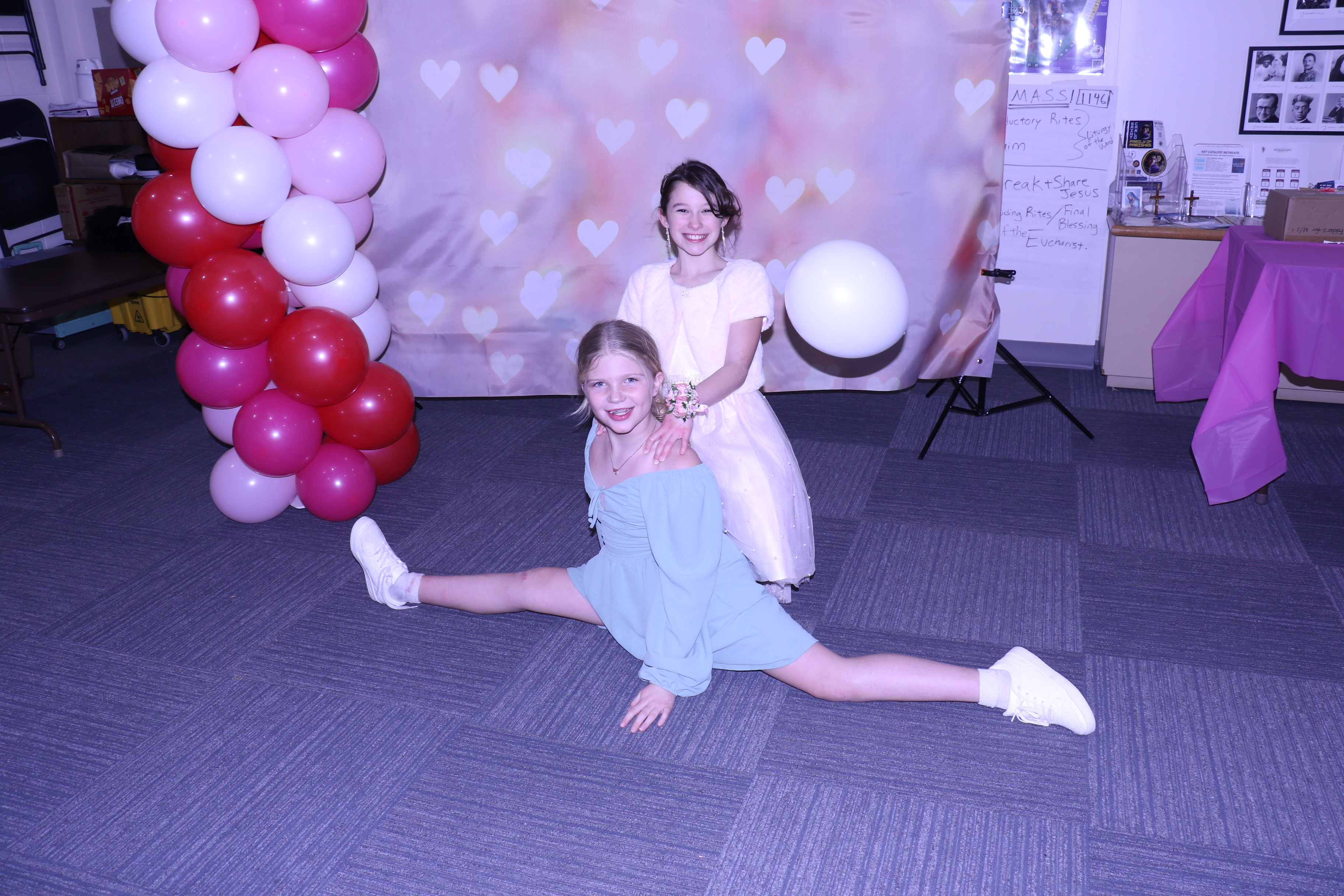 St. John Father Daughter Dance | View more photos from the event at gallery.photoboothcincy.com/u/PhotoBoothCincy/St-John-Father-Daughter-Dance