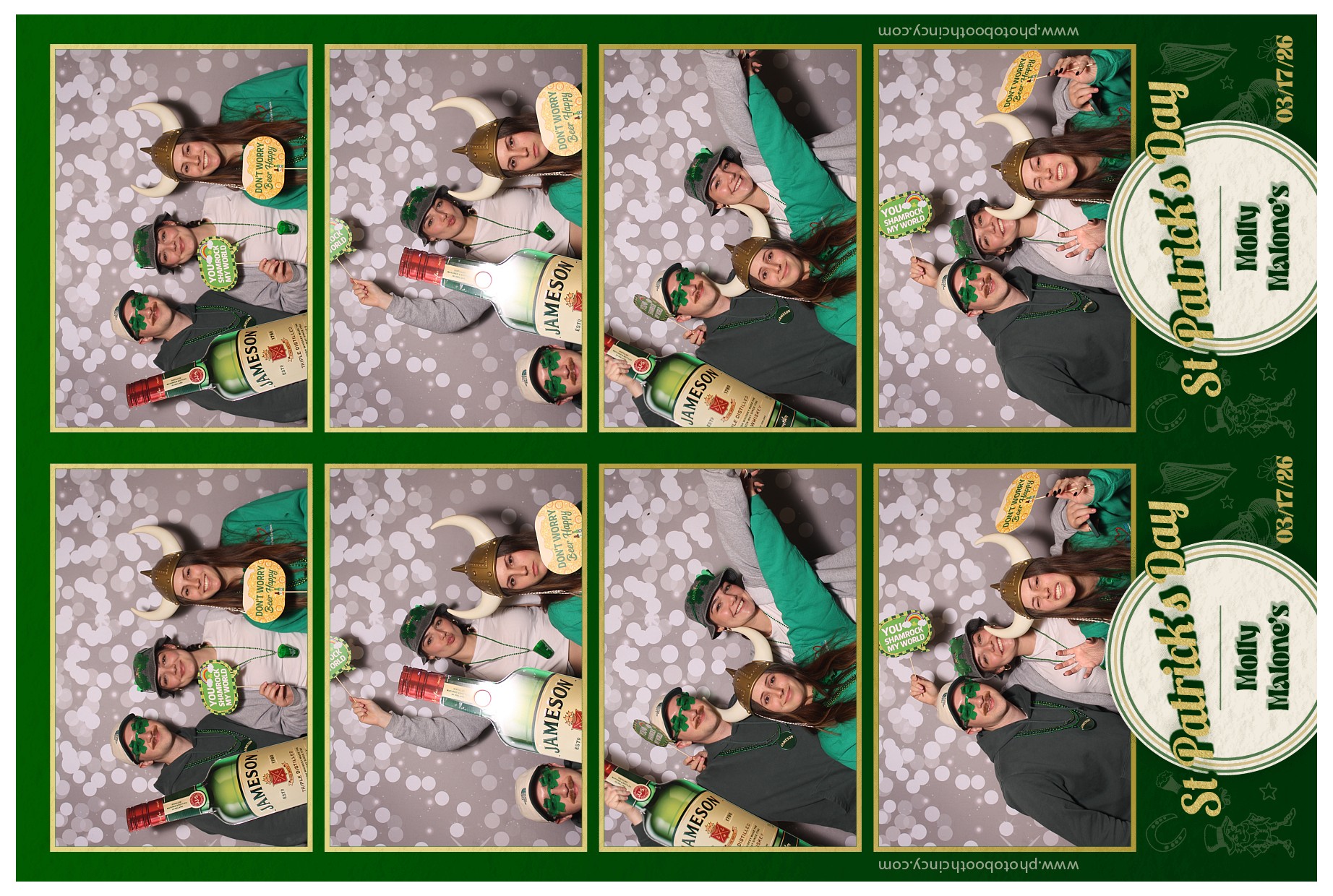 St Pattys Day at Molly Malone's | View more photos from the event at gallery.photoboothcincy.com/u/PhotoBoothCincy/St-Pattys-Day-at-Molly-Malones