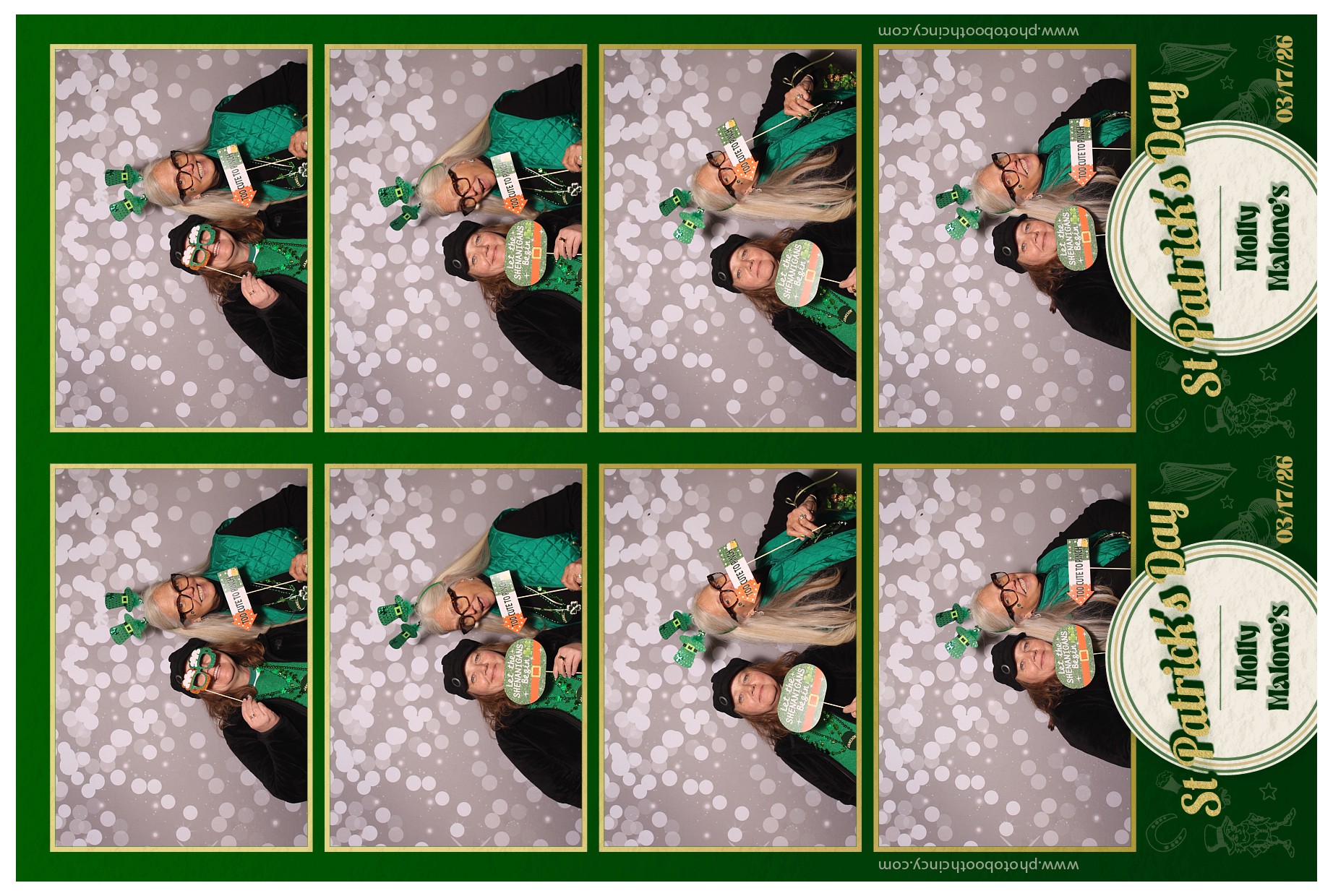 St Pattys Day at Molly Malone's | View more photos from the event at gallery.photoboothcincy.com/u/PhotoBoothCincy/St-Pattys-Day-at-Molly-Malones