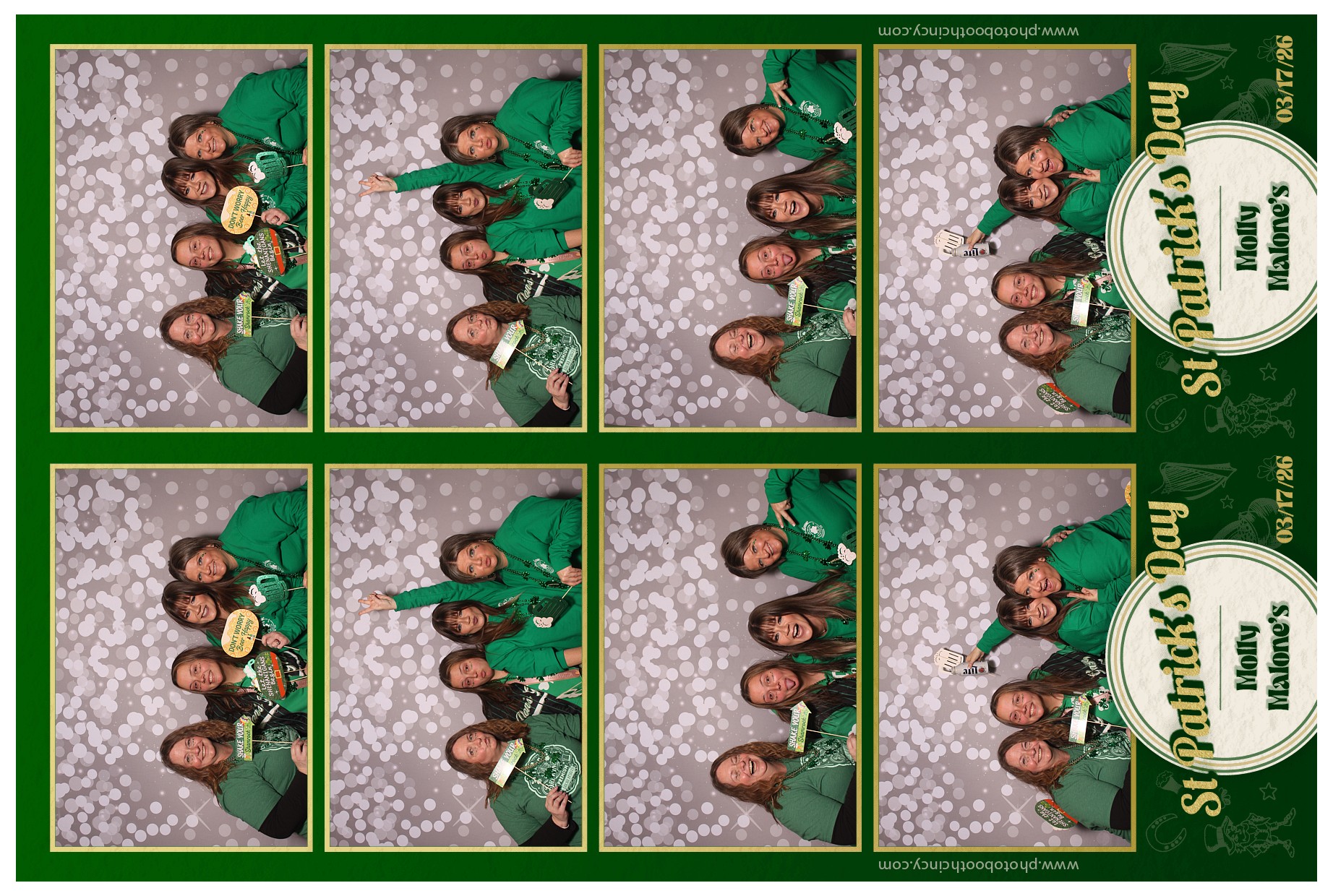 St Pattys Day at Molly Malone's | View more photos from the event at gallery.photoboothcincy.com/u/PhotoBoothCincy/St-Pattys-Day-at-Molly-Malones