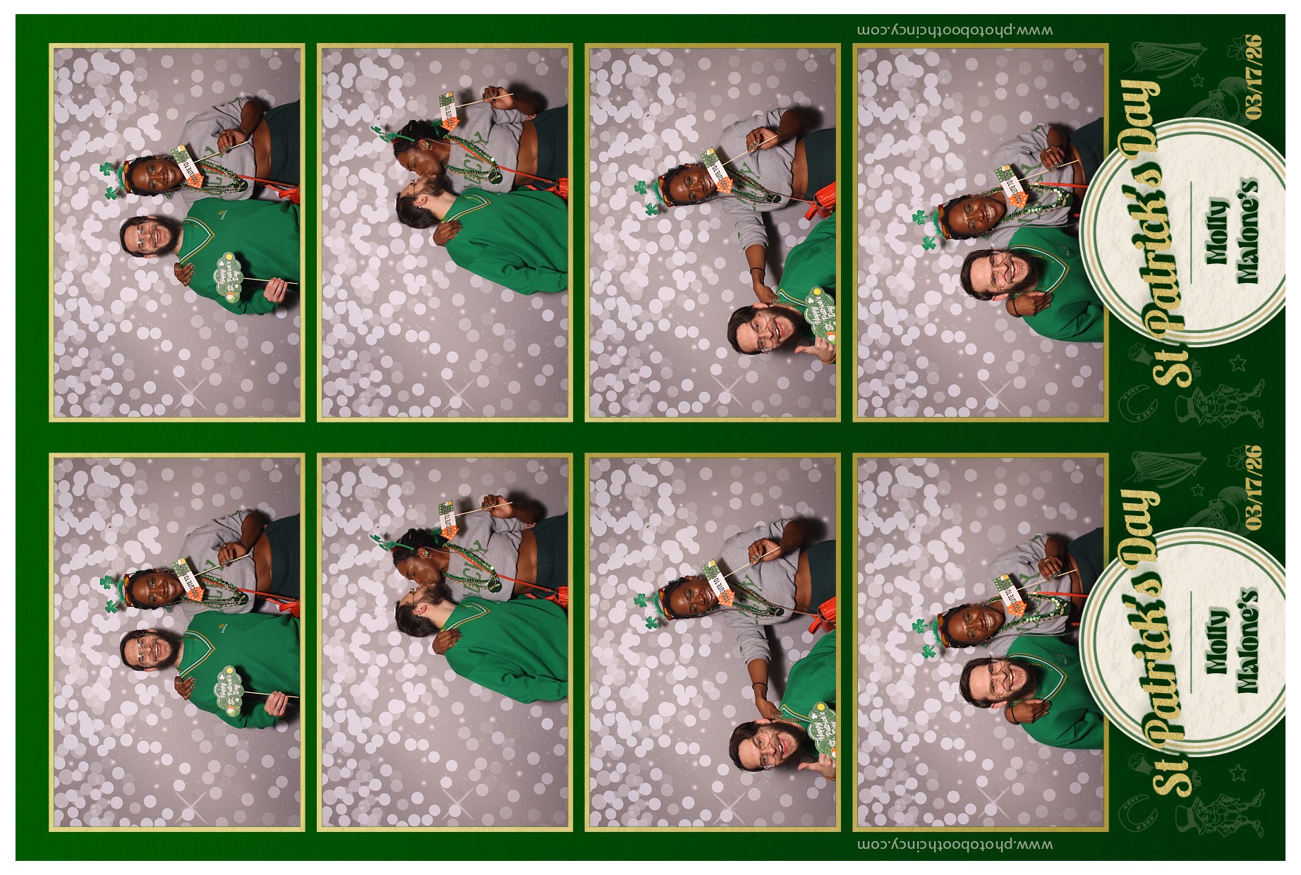 St Pattys Day at Molly Malone's | View more photos from the event at gallery.photoboothcincy.com/u/PhotoBoothCincy/St-Pattys-Day-at-Molly-Malones