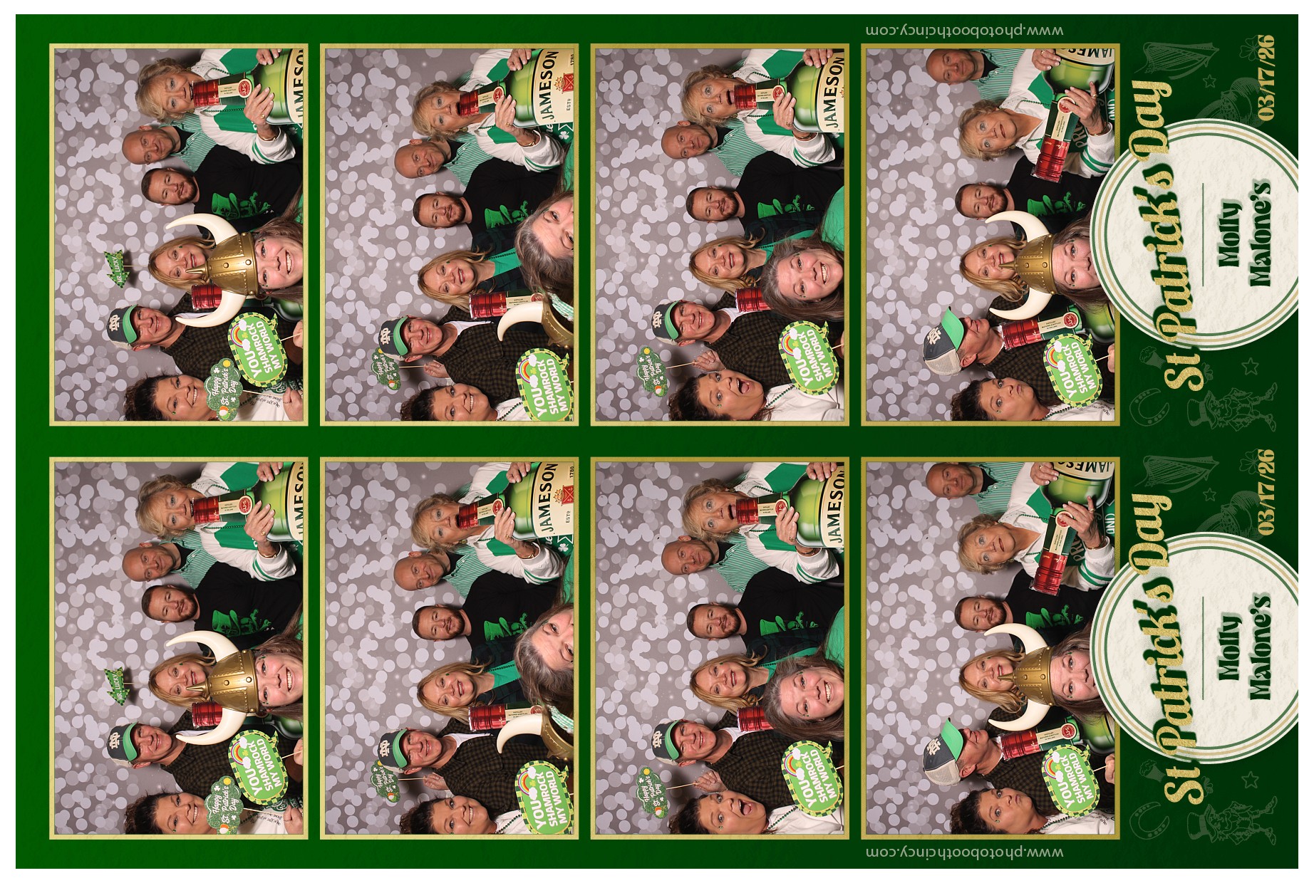 St Pattys Day at Molly Malone's | View more photos from the event at gallery.photoboothcincy.com/u/PhotoBoothCincy/St-Pattys-Day-at-Molly-Malones