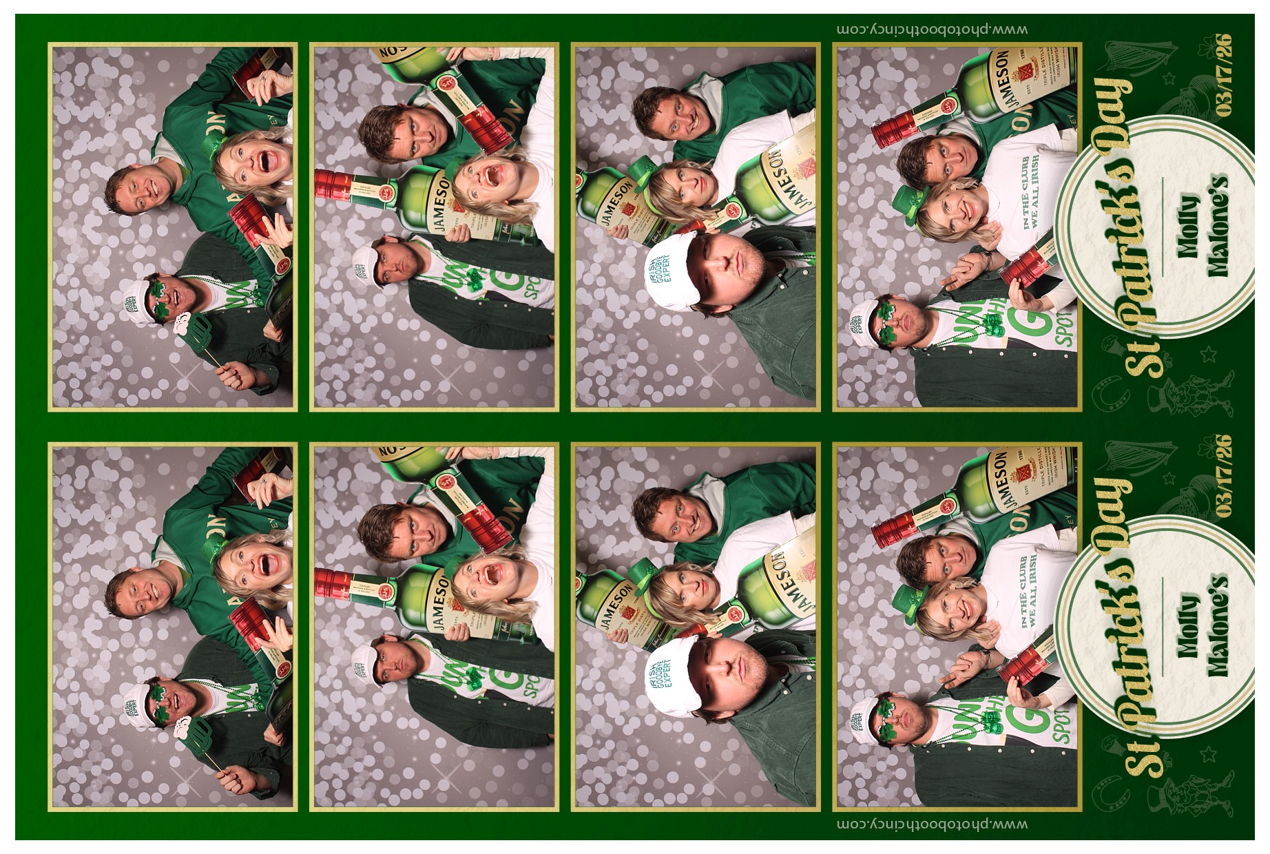 St Pattys Day at Molly Malone's | View more photos from the event at gallery.photoboothcincy.com/u/PhotoBoothCincy/St-Pattys-Day-at-Molly-Malones