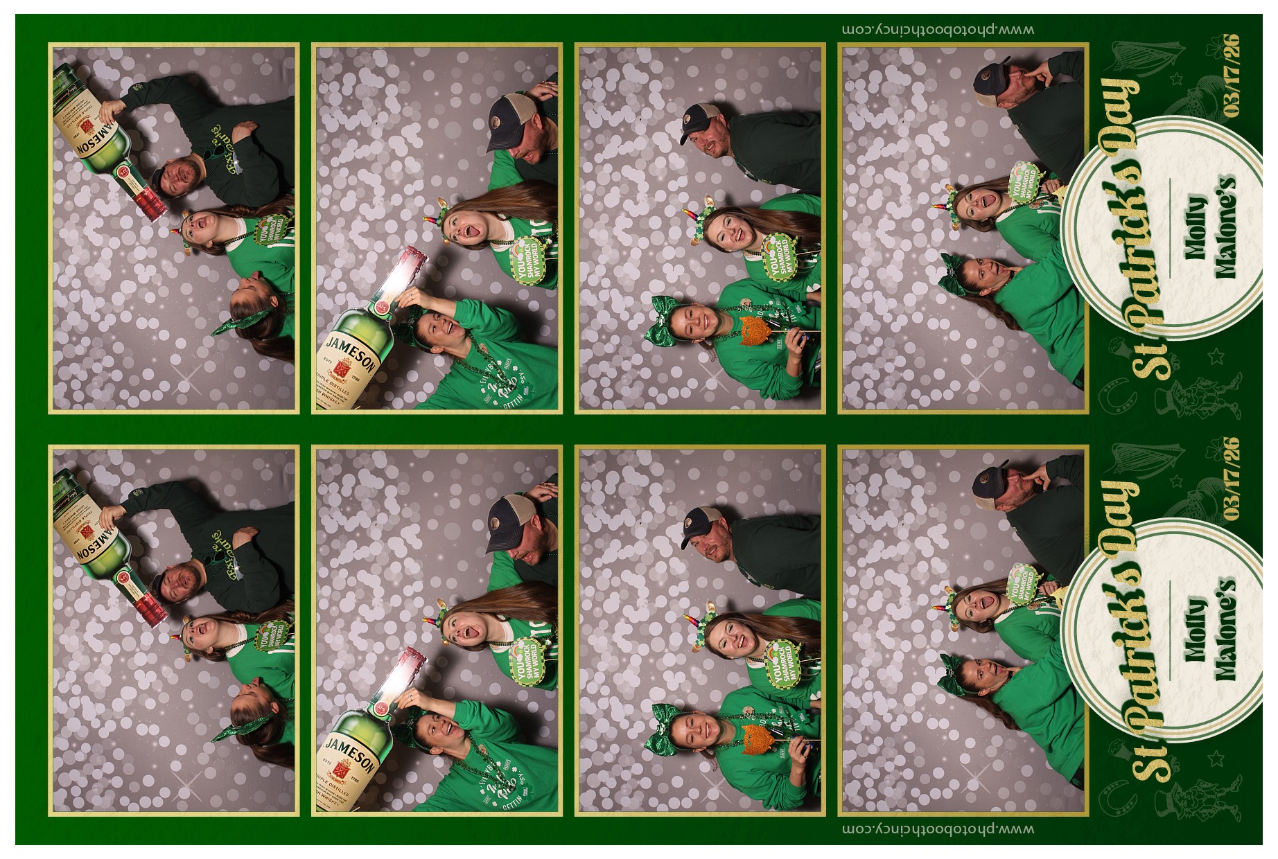 St Pattys Day at Molly Malone's | View more photos from the event at gallery.photoboothcincy.com/u/PhotoBoothCincy/St-Pattys-Day-at-Molly-Malones
