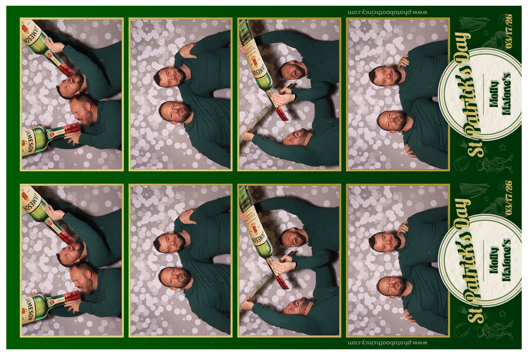 St Pattys Day at Molly Malone's | View more photos from the event at gallery.photoboothcincy.com/u/PhotoBoothCincy/St-Pattys-Day-at-Molly-Malones