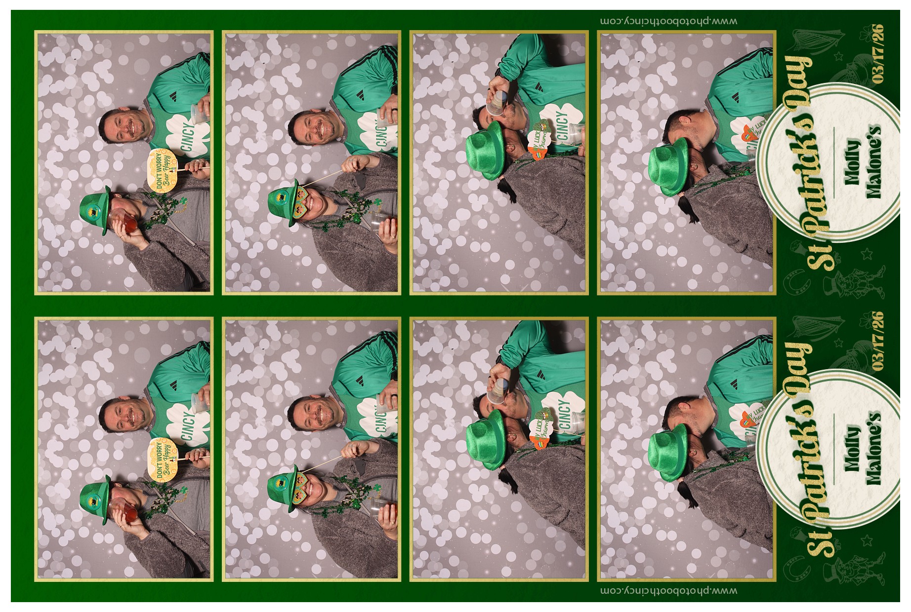St Pattys Day at Molly Malone's | View more photos from the event at gallery.photoboothcincy.com/u/PhotoBoothCincy/St-Pattys-Day-at-Molly-Malones