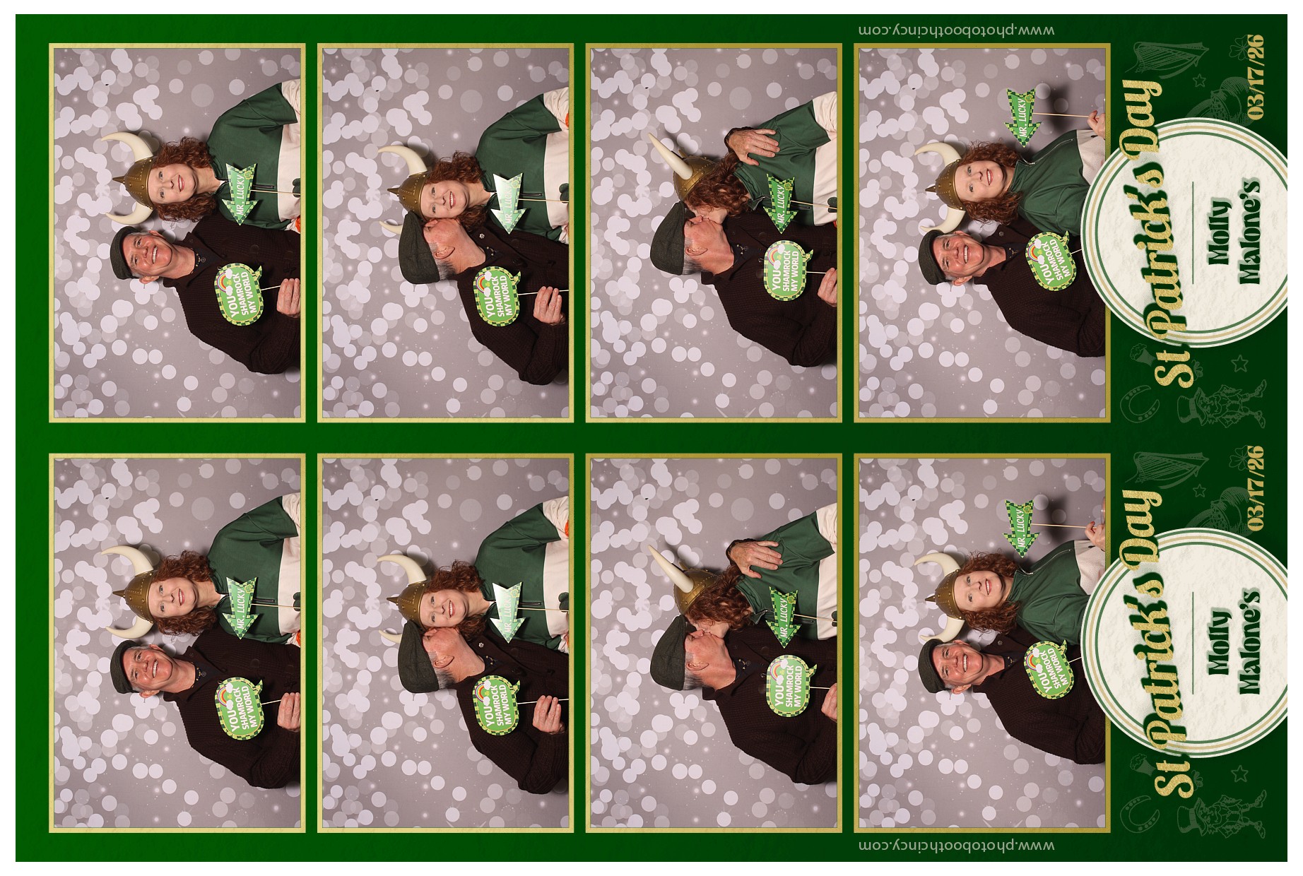 St Pattys Day at Molly Malone's | View more photos from the event at gallery.photoboothcincy.com/u/PhotoBoothCincy/St-Pattys-Day-at-Molly-Malones