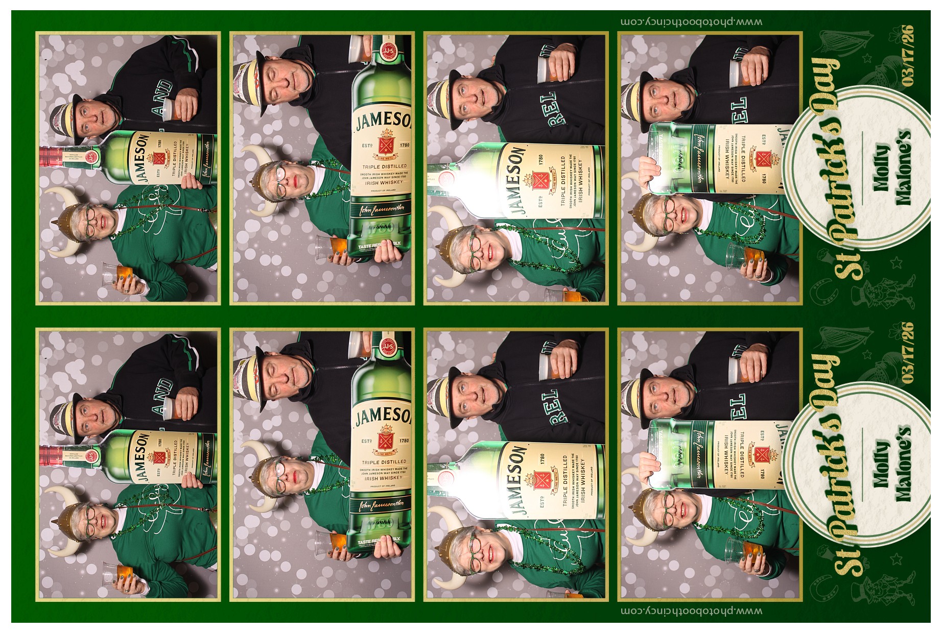 St Pattys Day at Molly Malone's | View more photos from the event at gallery.photoboothcincy.com/u/PhotoBoothCincy/St-Pattys-Day-at-Molly-Malones