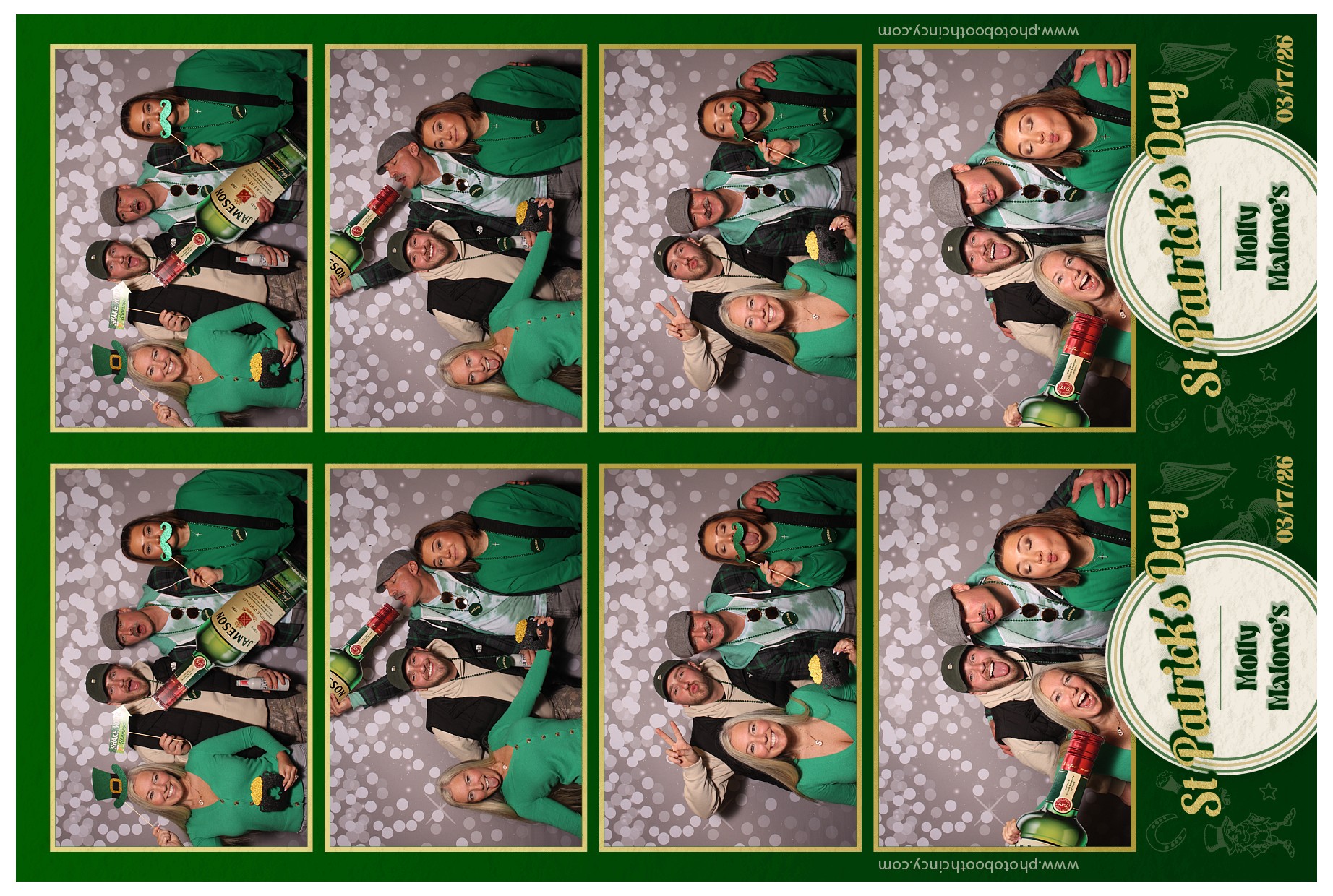St Pattys Day at Molly Malone's | View more photos from the event at gallery.photoboothcincy.com/u/PhotoBoothCincy/St-Pattys-Day-at-Molly-Malones
