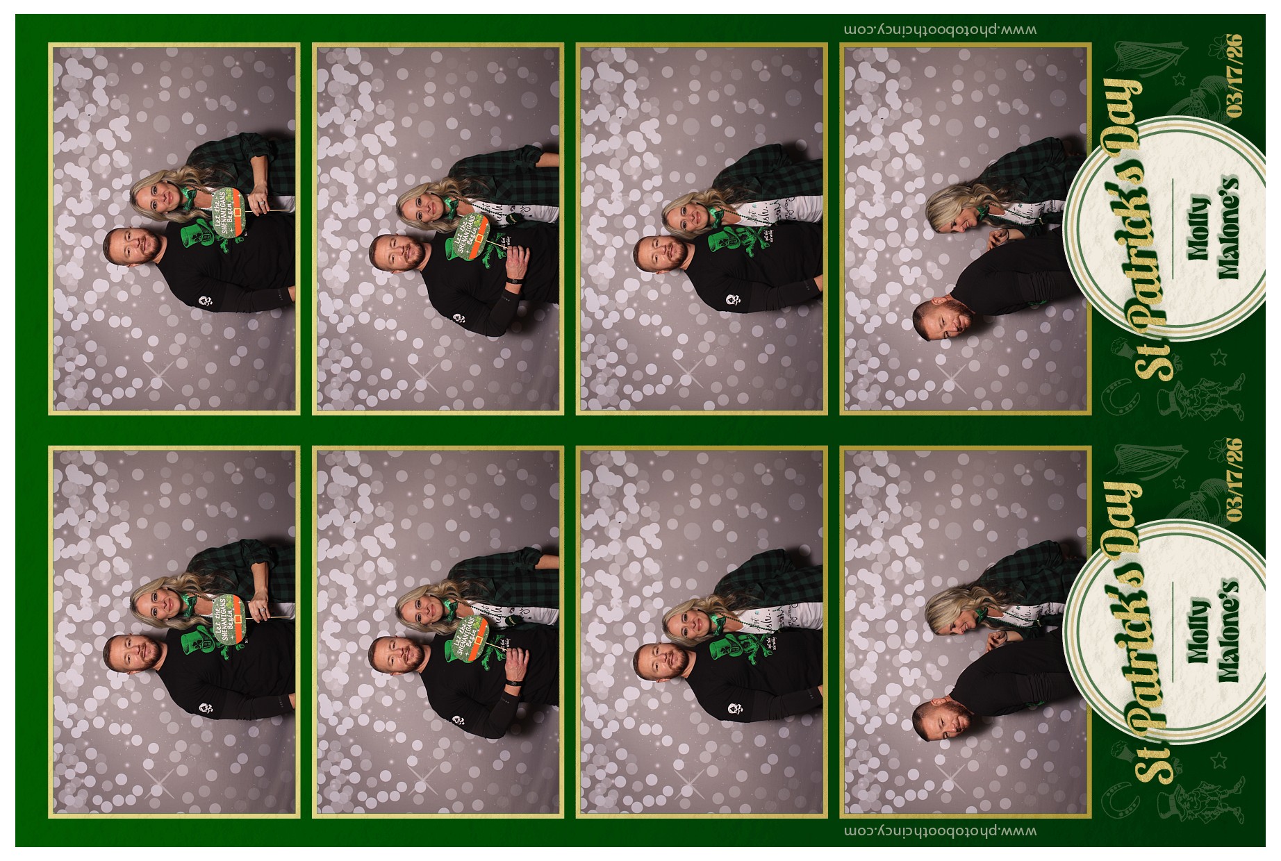 St Pattys Day at Molly Malone's | View more photos from the event at gallery.photoboothcincy.com/u/PhotoBoothCincy/St-Pattys-Day-at-Molly-Malones