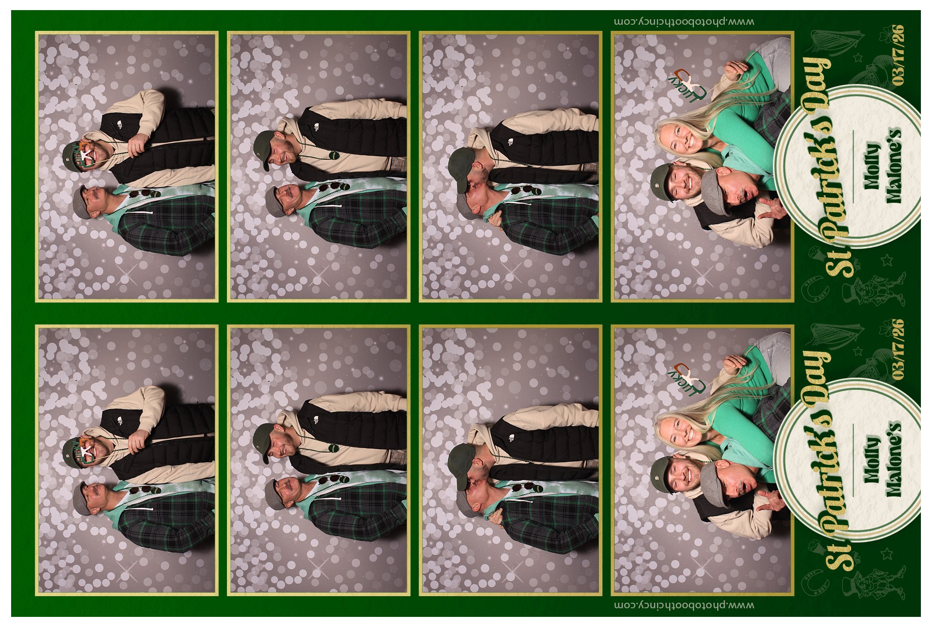 St Pattys Day at Molly Malone's | View more photos from the event at gallery.photoboothcincy.com/u/PhotoBoothCincy/St-Pattys-Day-at-Molly-Malones