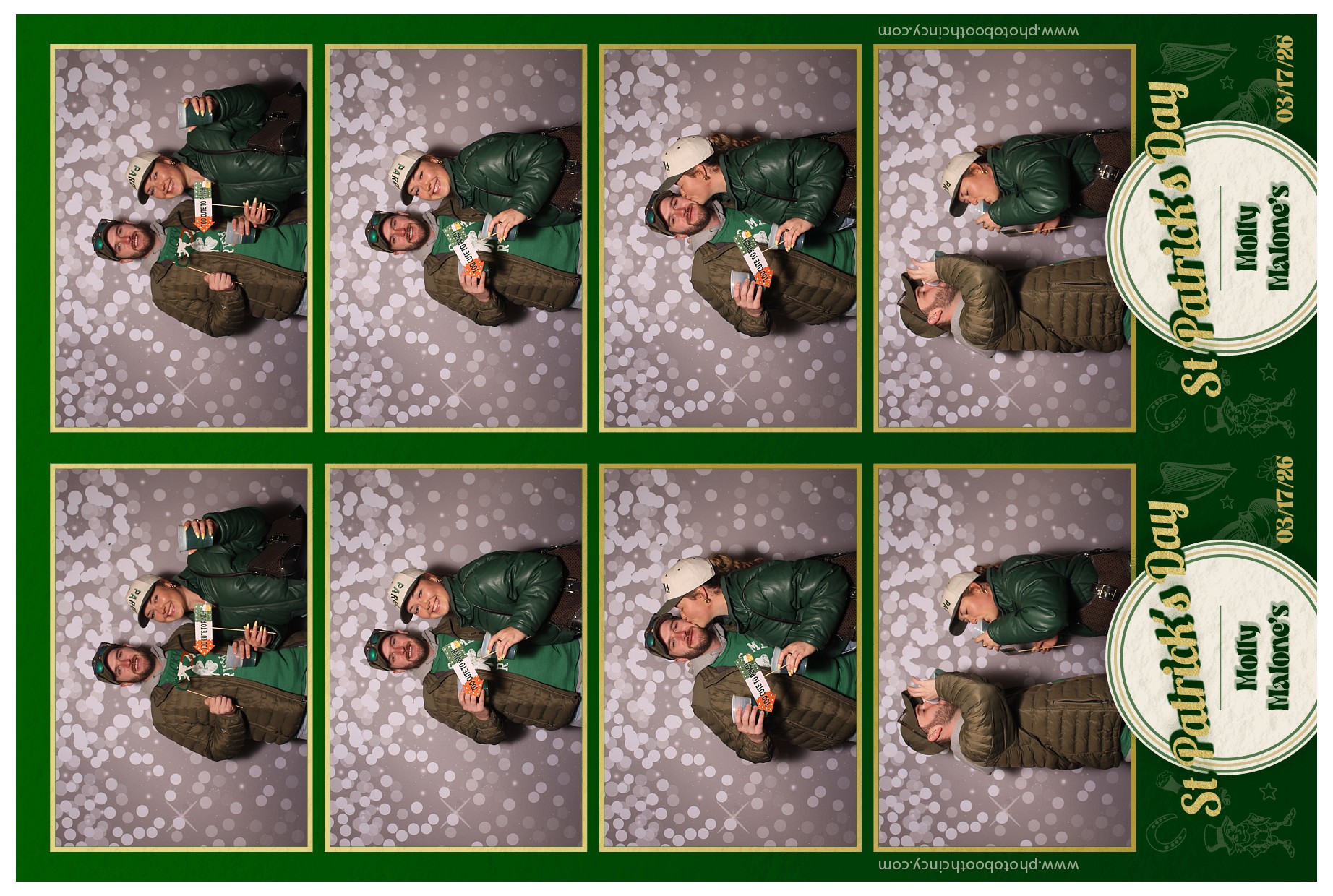 St Pattys Day at Molly Malone's | View more photos from the event at gallery.photoboothcincy.com/u/PhotoBoothCincy/St-Pattys-Day-at-Molly-Malones