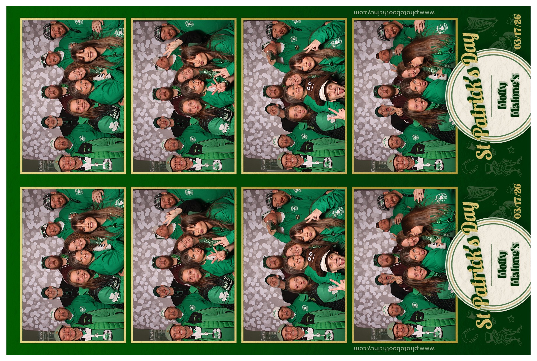 St Pattys Day at Molly Malone's | View more photos from the event at gallery.photoboothcincy.com/u/PhotoBoothCincy/St-Pattys-Day-at-Molly-Malones