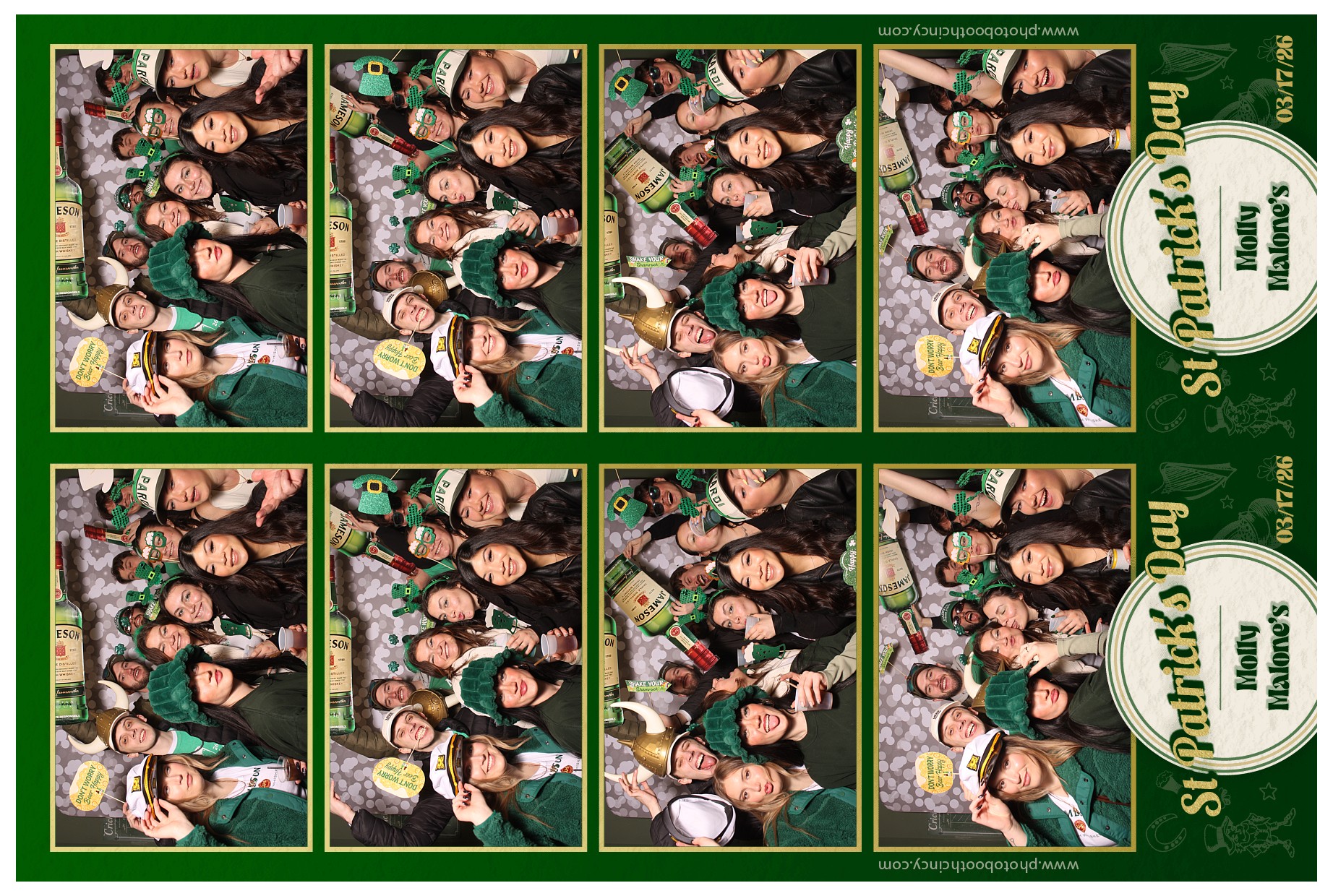 St Pattys Day at Molly Malone's | View more photos from the event at gallery.photoboothcincy.com/u/PhotoBoothCincy/St-Pattys-Day-at-Molly-Malones