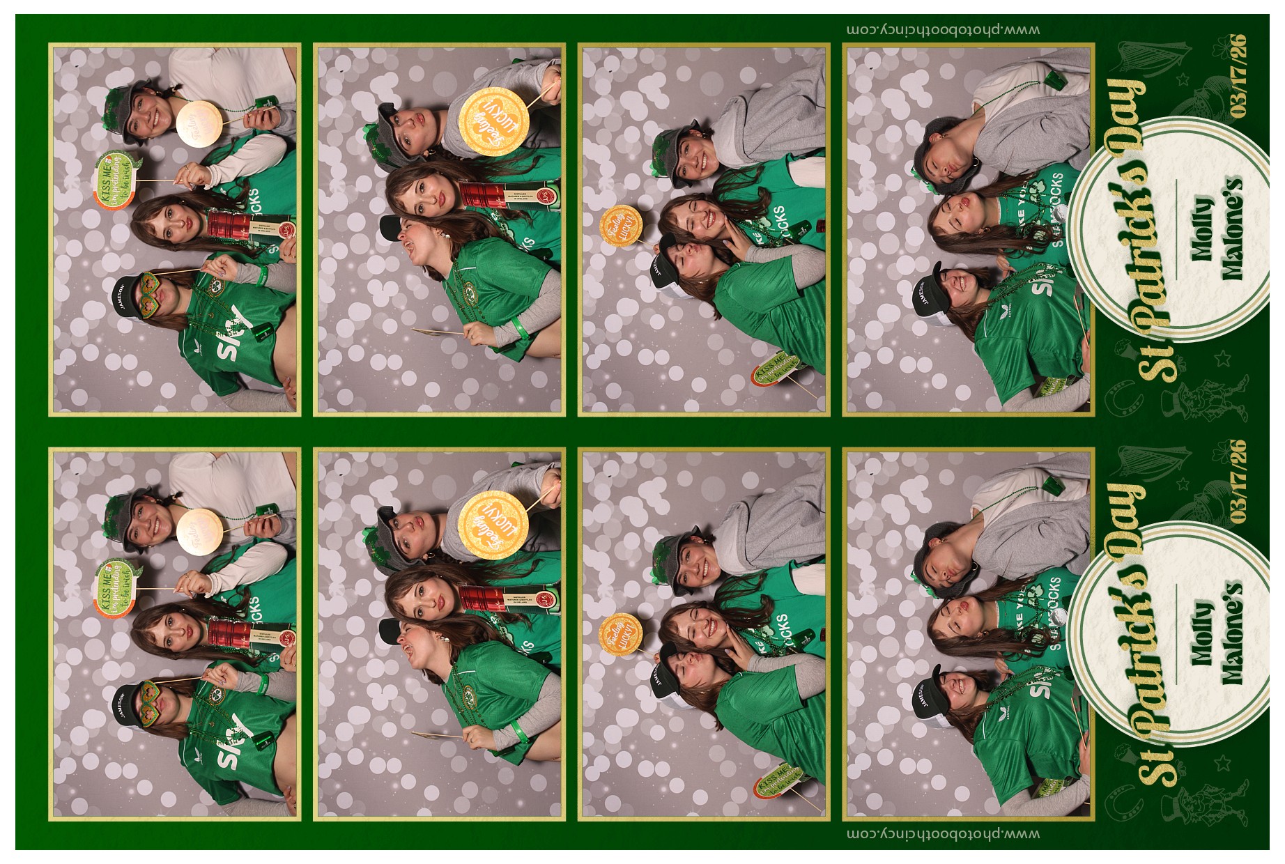 St Pattys Day at Molly Malone's | View more photos from the event at gallery.photoboothcincy.com/u/PhotoBoothCincy/St-Pattys-Day-at-Molly-Malones