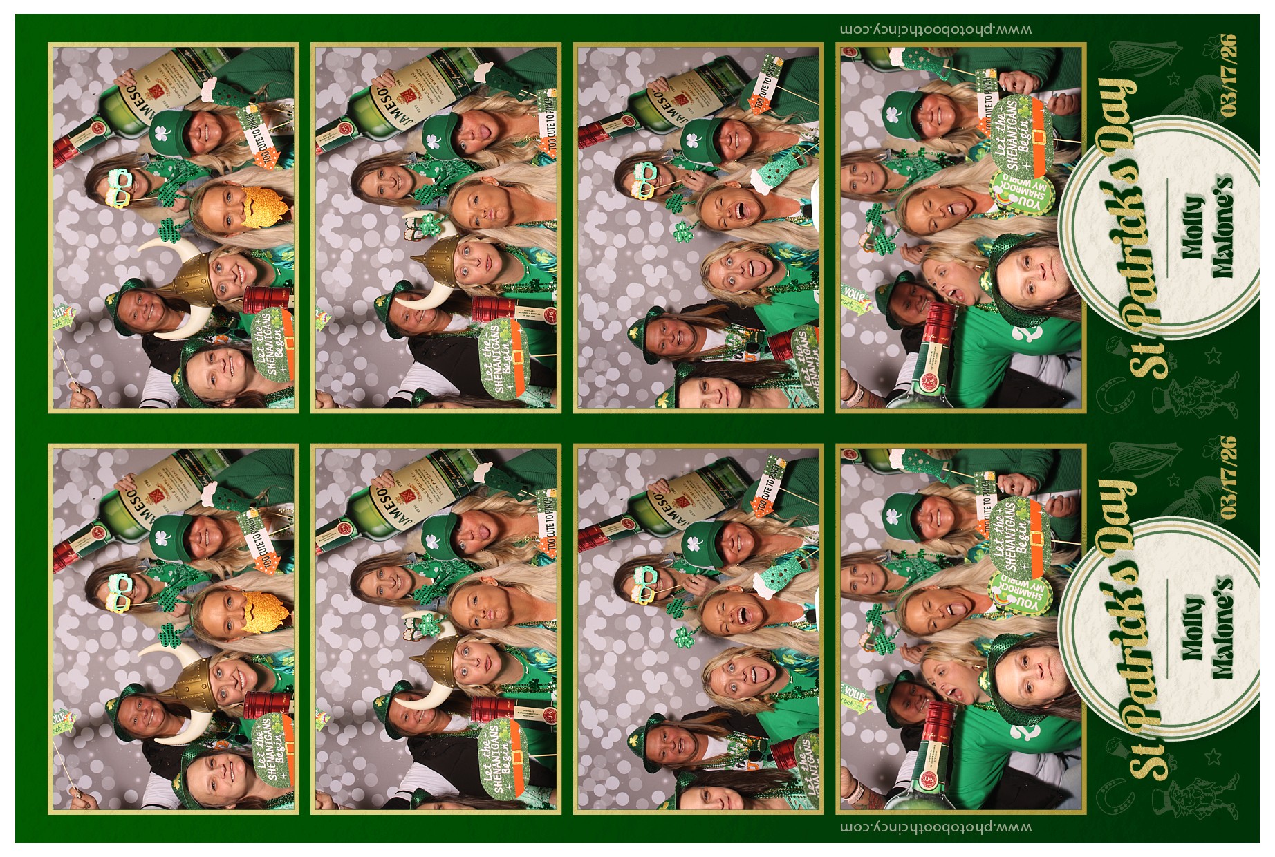 St Pattys Day at Molly Malone's | View more photos from the event at gallery.photoboothcincy.com/u/PhotoBoothCincy/St-Pattys-Day-at-Molly-Malones