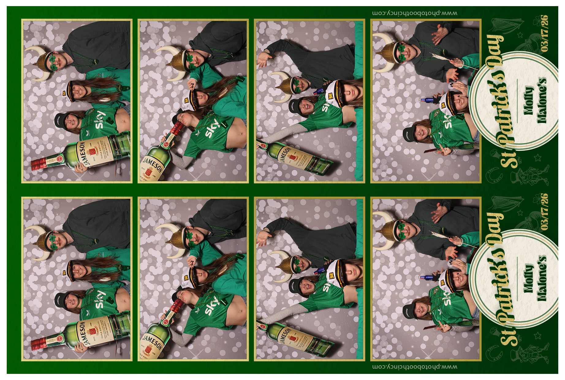 St Pattys Day at Molly Malone's | View more photos from the event at gallery.photoboothcincy.com/u/PhotoBoothCincy/St-Pattys-Day-at-Molly-Malones