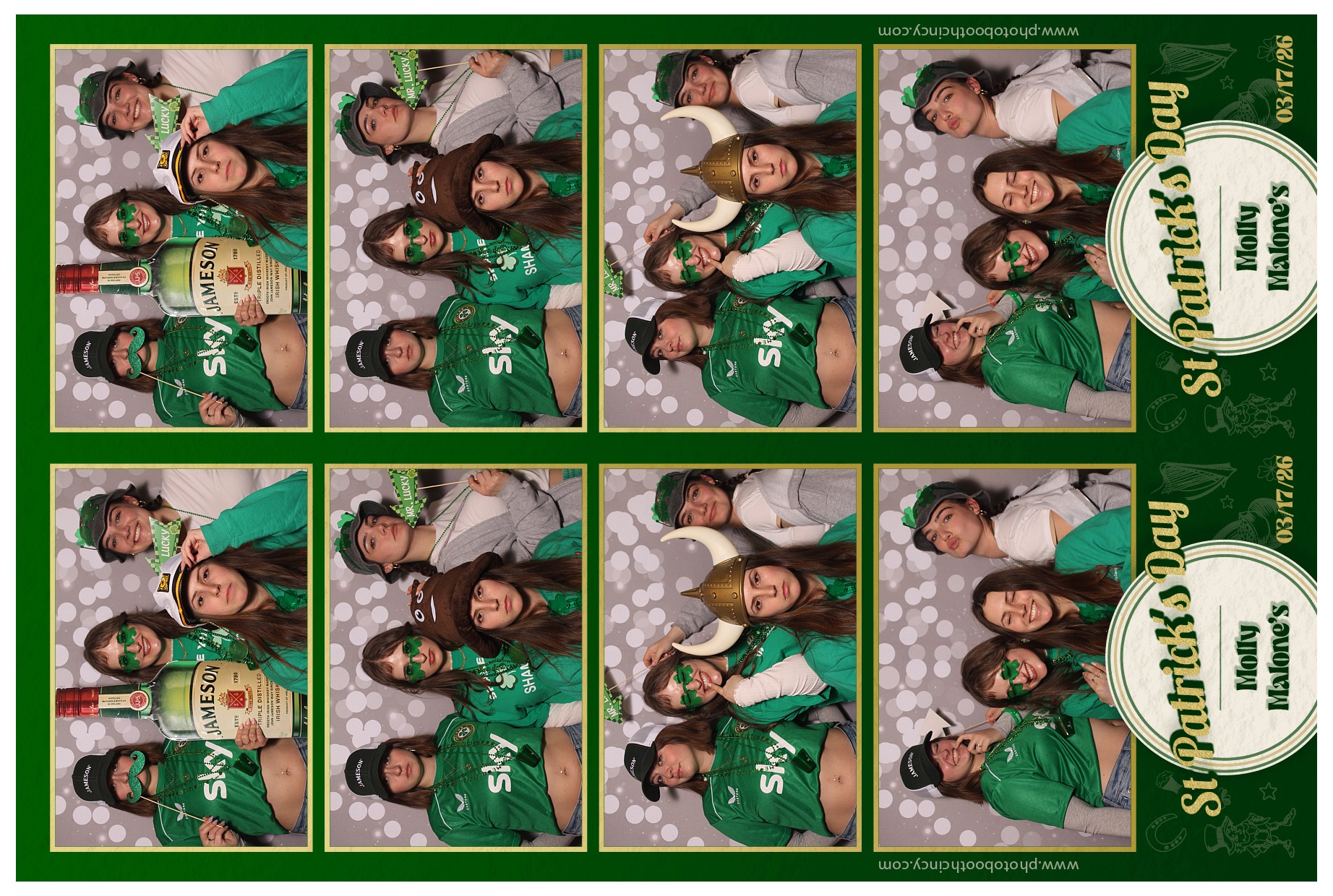 St Pattys Day at Molly Malone's | View more photos from the event at gallery.photoboothcincy.com/u/PhotoBoothCincy/St-Pattys-Day-at-Molly-Malones